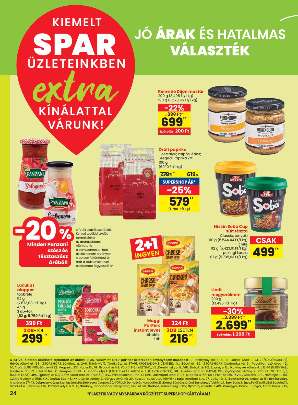 spar - SPAR - Extra akciós újság, érvényes 10.09. - 10.15. - page: 5