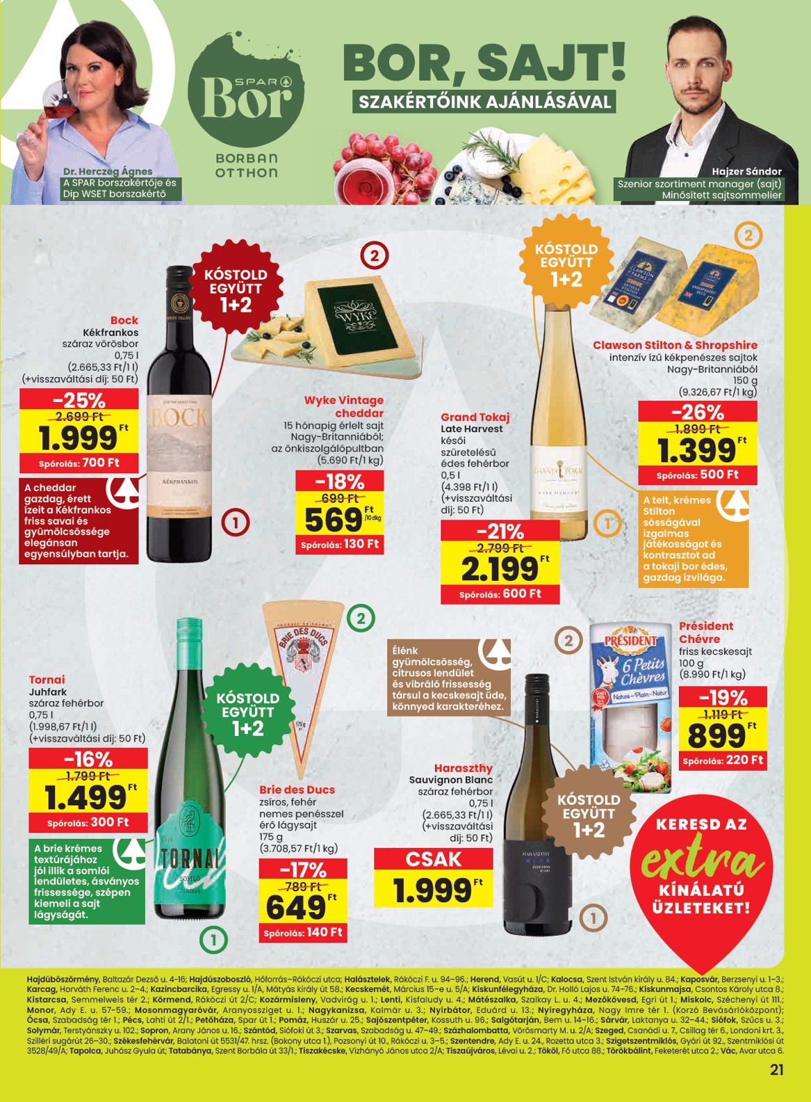 spar - SPAR - Extra akciós újság, érvényes 10.09. - 10.15. - page: 2