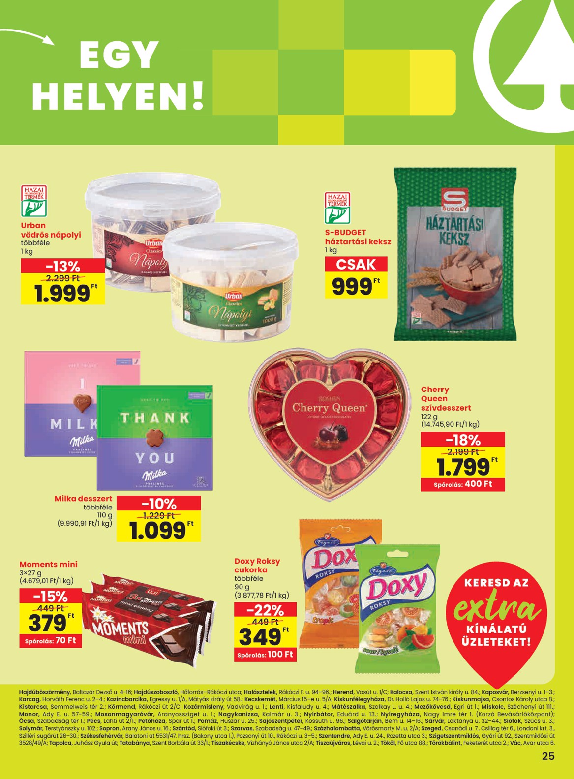 spar - SPAR - Extra akciós újság, érvényes 10.09. - 10.15. - page: 6