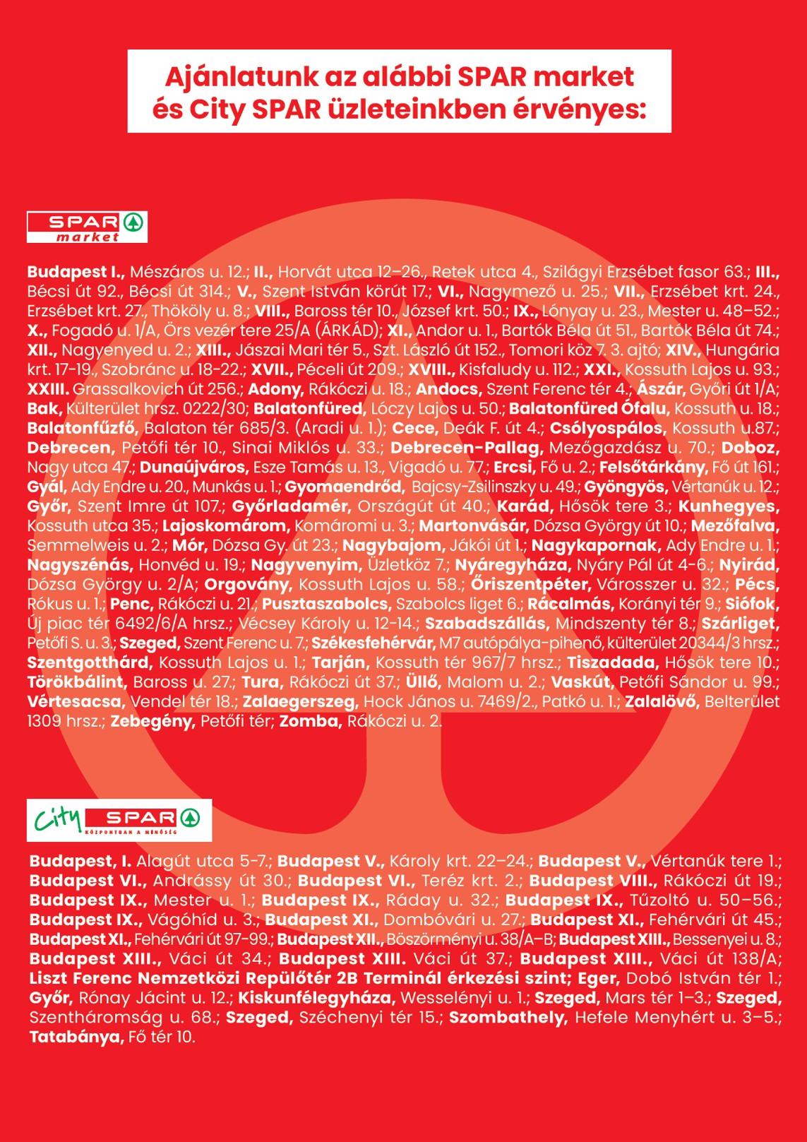 spar - SPAR - Market, City akciós újság, érvényes 10.09. - 10.15. - page: 3