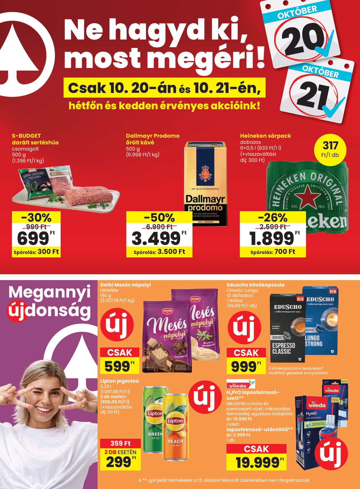 spar - SPAR akciós újság, érvényes 10.16. - 10.22. - page: 20