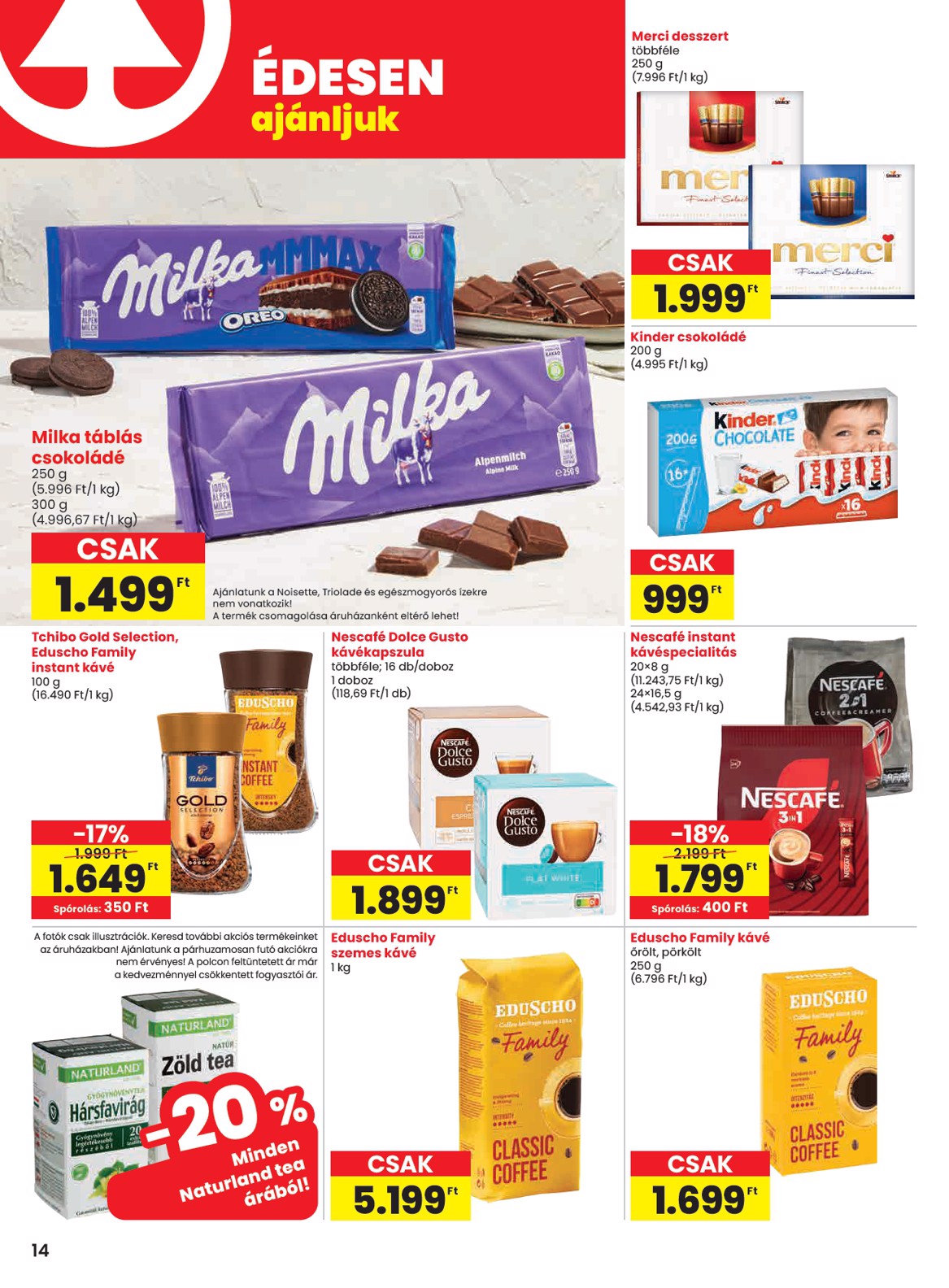 spar - SPAR akciós újság, érvényes 10.16. - 10.22. - page: 14