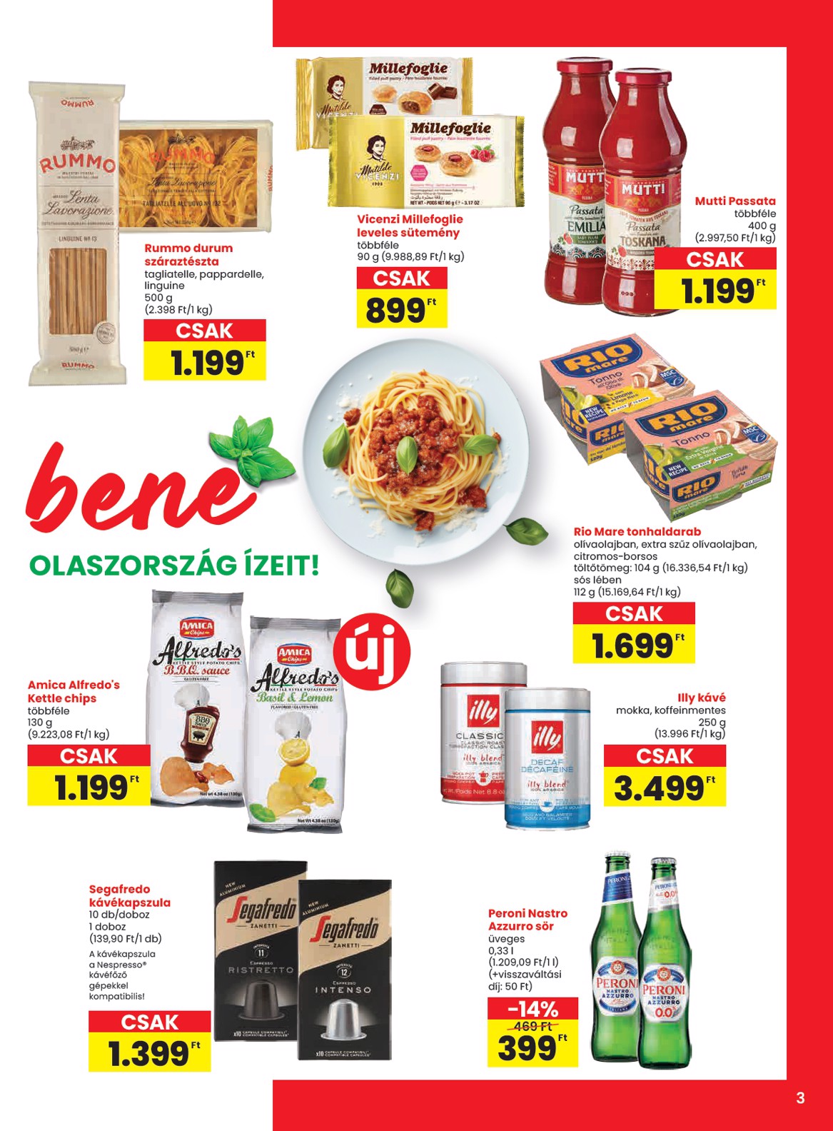 spar - SPAR akciós újság, érvényes 10.16. - 10.22. - page: 3