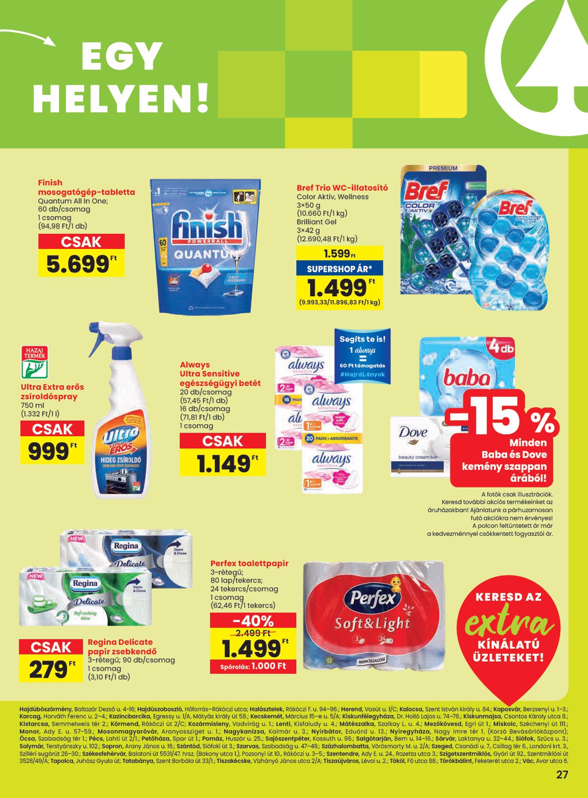spar - SPAR - Extra akciós újság, érvényes 10.16. - 10.22. - page: 8