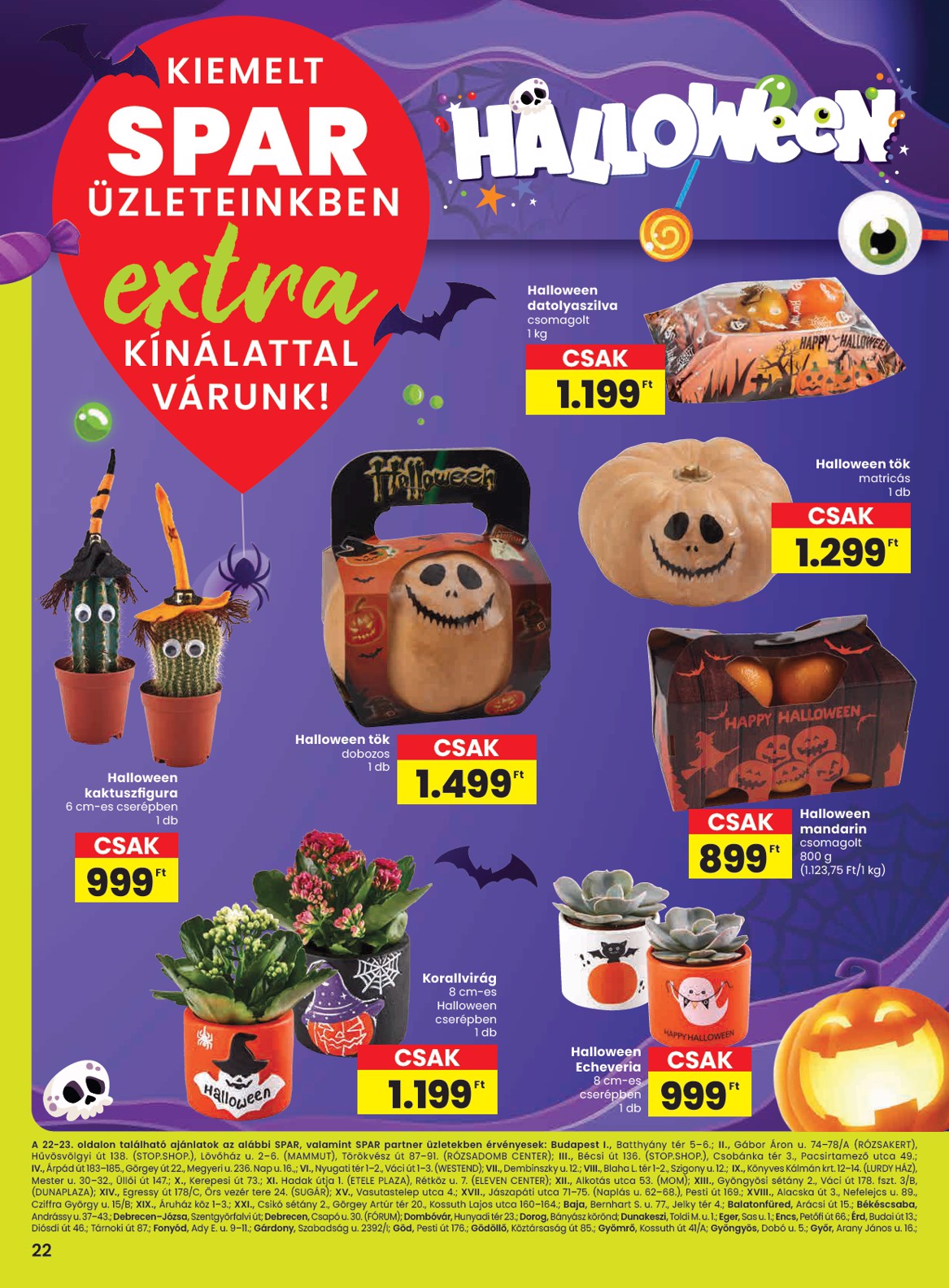 spar - SPAR - Extra akciós újság, érvényes 10.16. - 10.22. - page: 3