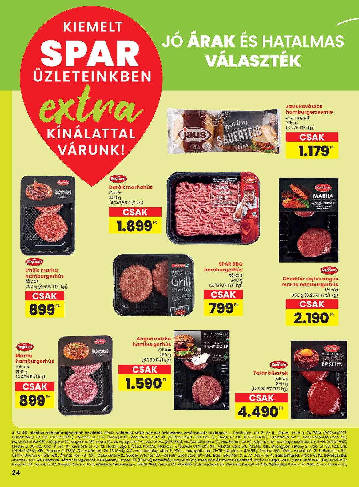 spar - SPAR - Extra akciós újság, érvényes 10.16. - 10.22. - page: 5
