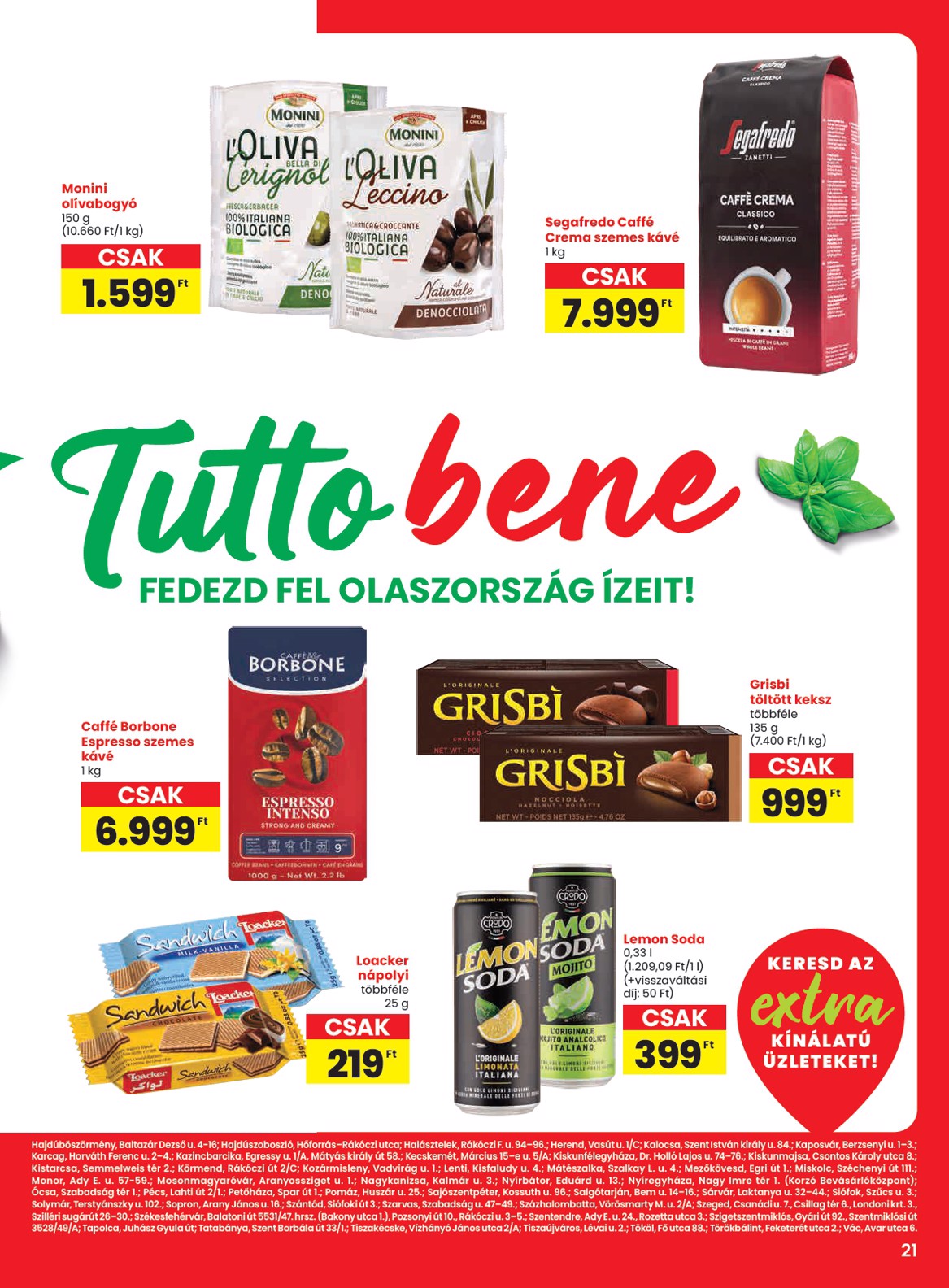 spar - SPAR - Extra akciós újság, érvényes 10.16. - 10.22. - page: 2