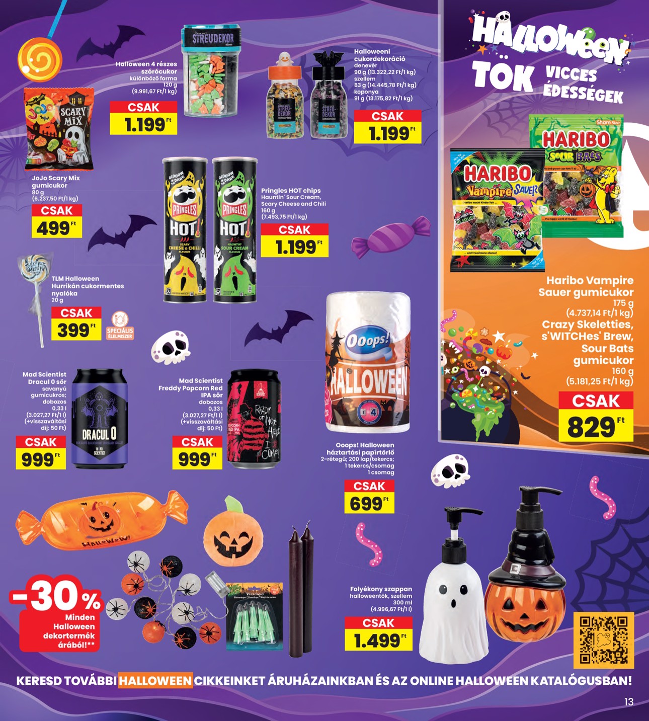 spar - INTERSPAR akciós újság, érvényes 10.16. - 10.22. - page: 13