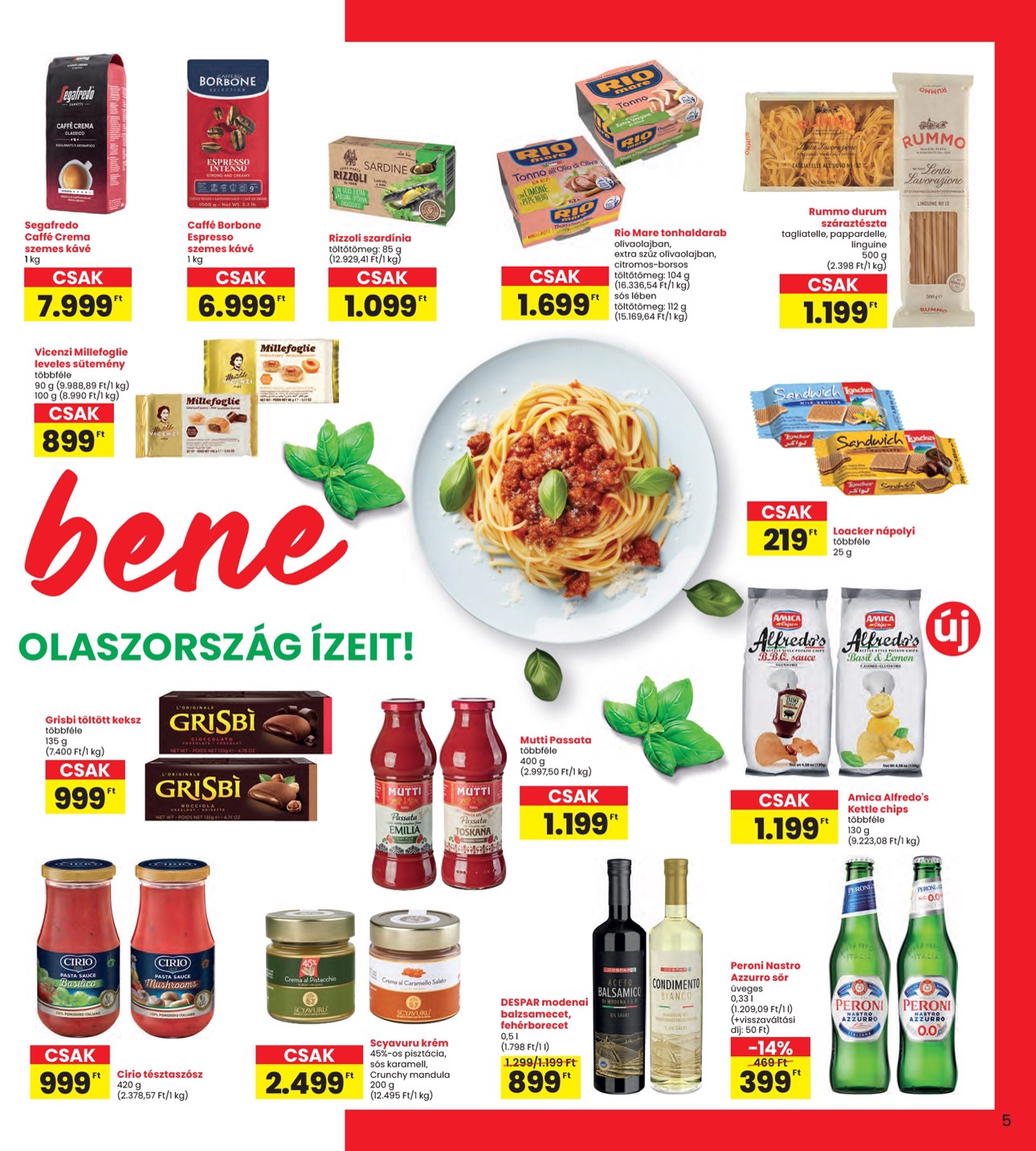 spar - INTERSPAR akciós újság, érvényes 10.16. - 10.22. - page: 5