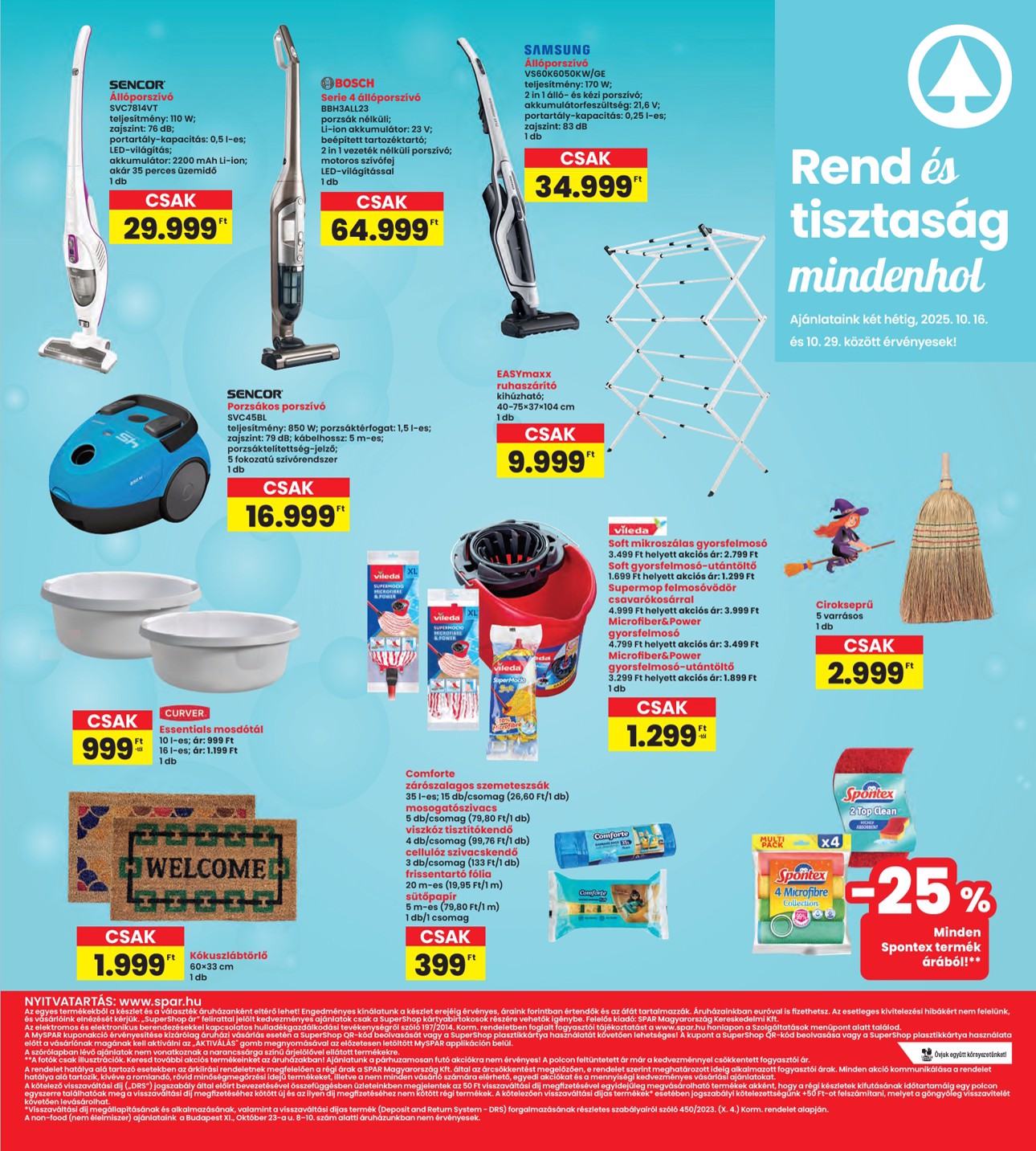 spar - INTERSPAR akciós újság, érvényes 10.16. - 10.22. - page: 19