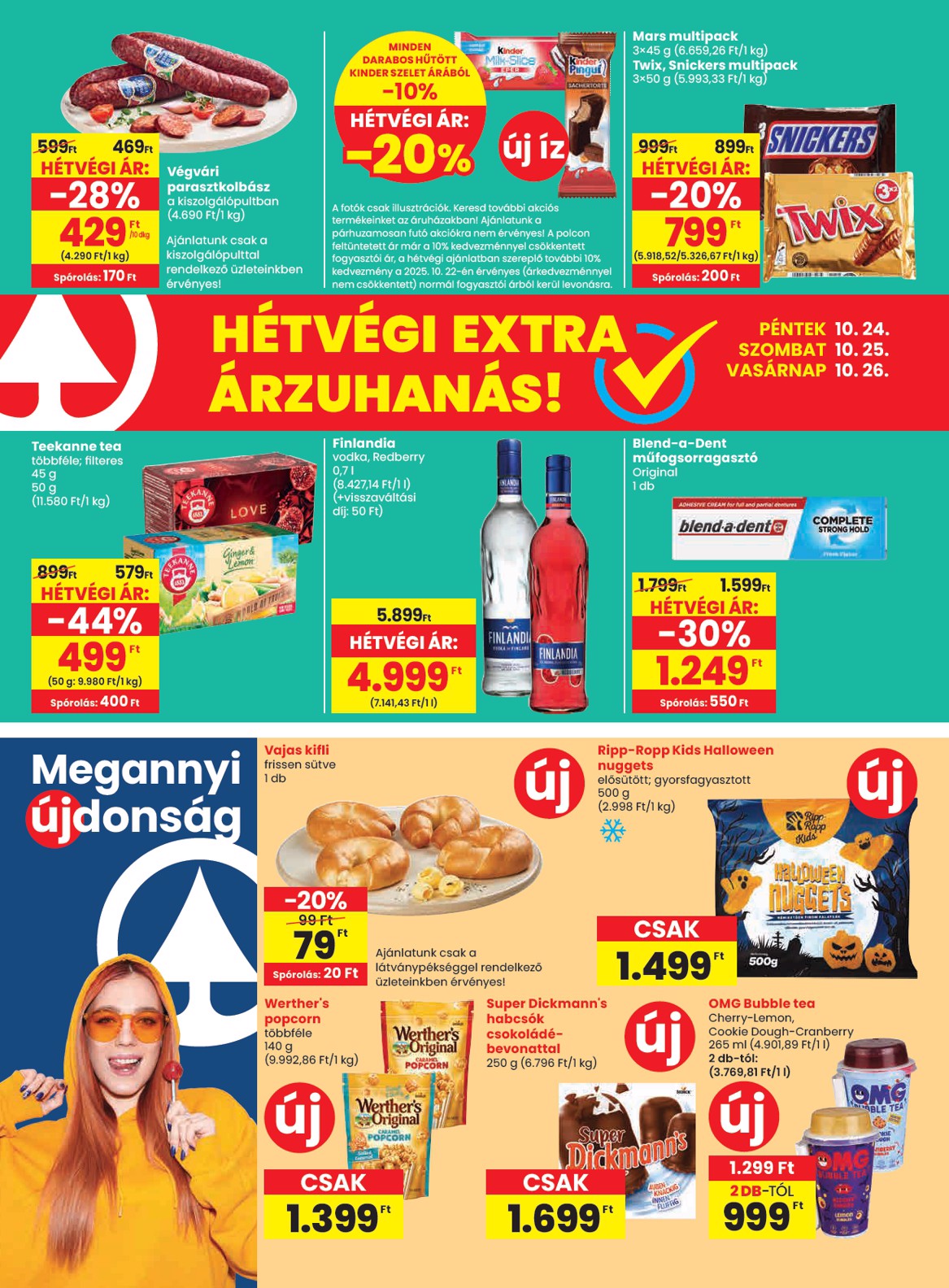 spar - SPAR akciós újság, érvényes 10.24. - 10.29. - page: 20