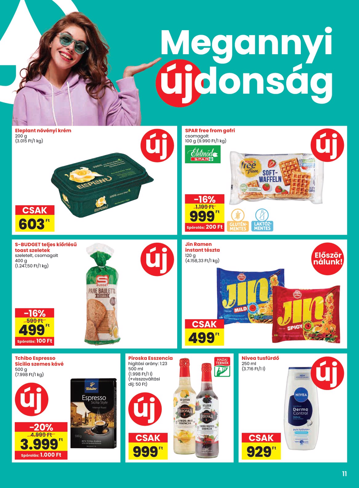 spar - SPAR akciós újság, érvényes 10.24. - 10.29. - page: 11