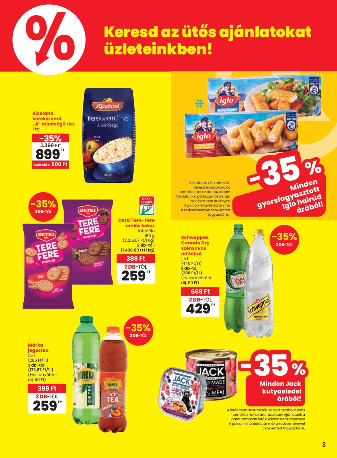 spar - SPAR akciós újság, érvényes 10.24. - 10.29. - page: 3