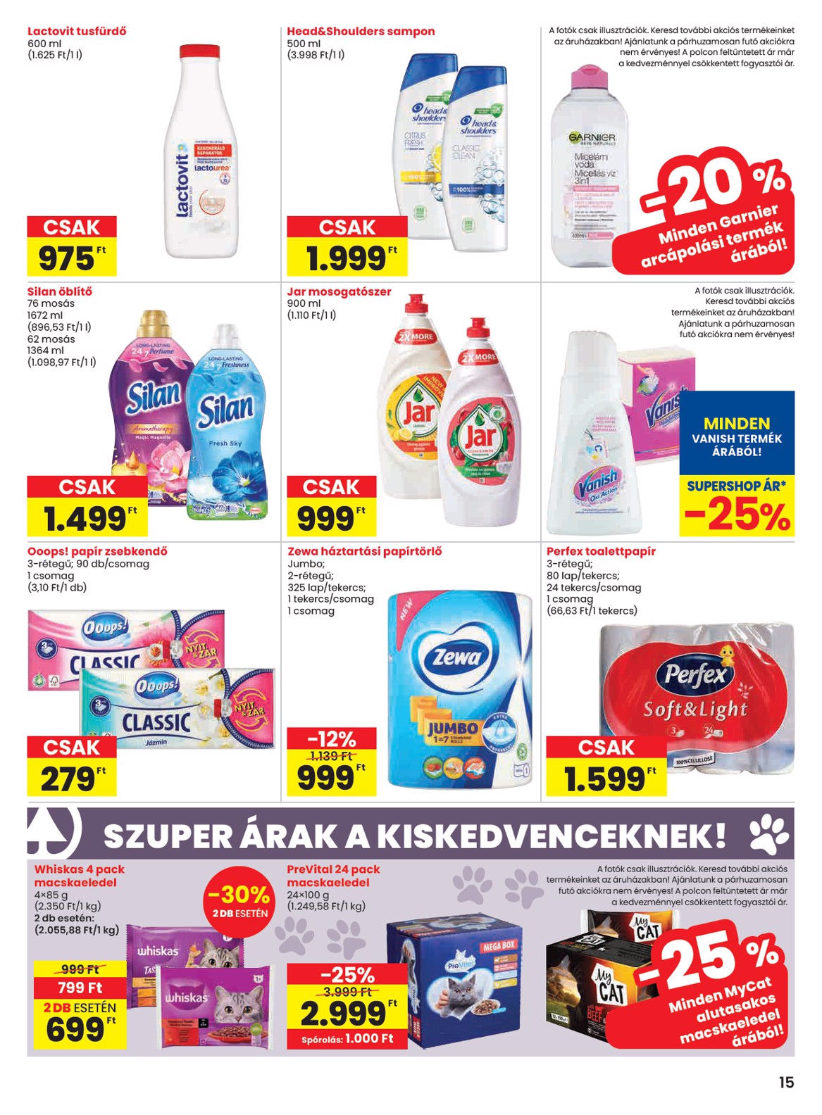 spar - SPAR akciós újság, érvényes 10.24. - 10.29. - page: 15