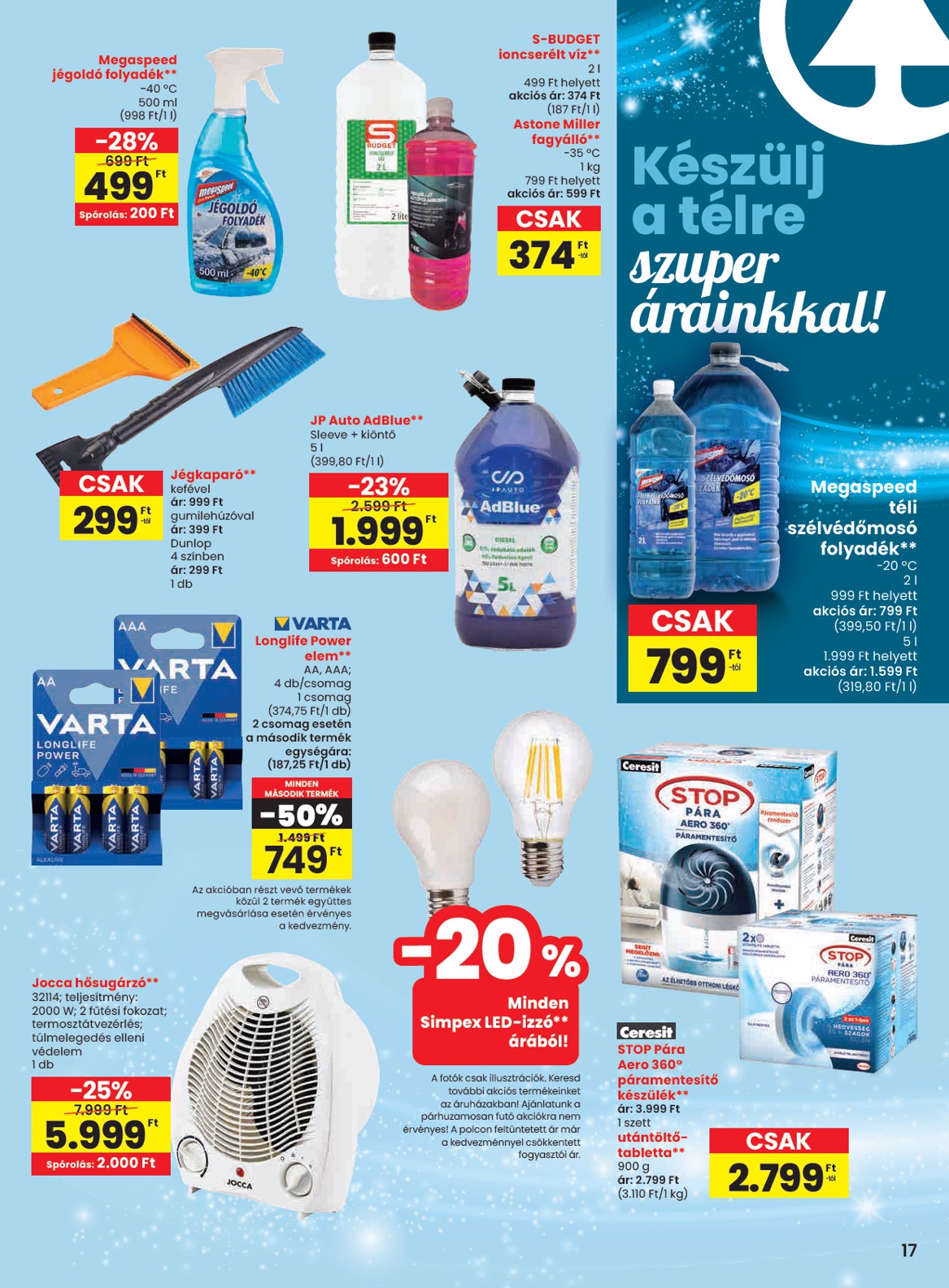 spar - SPAR akciós újság, érvényes 10.24. - 10.29. - page: 17
