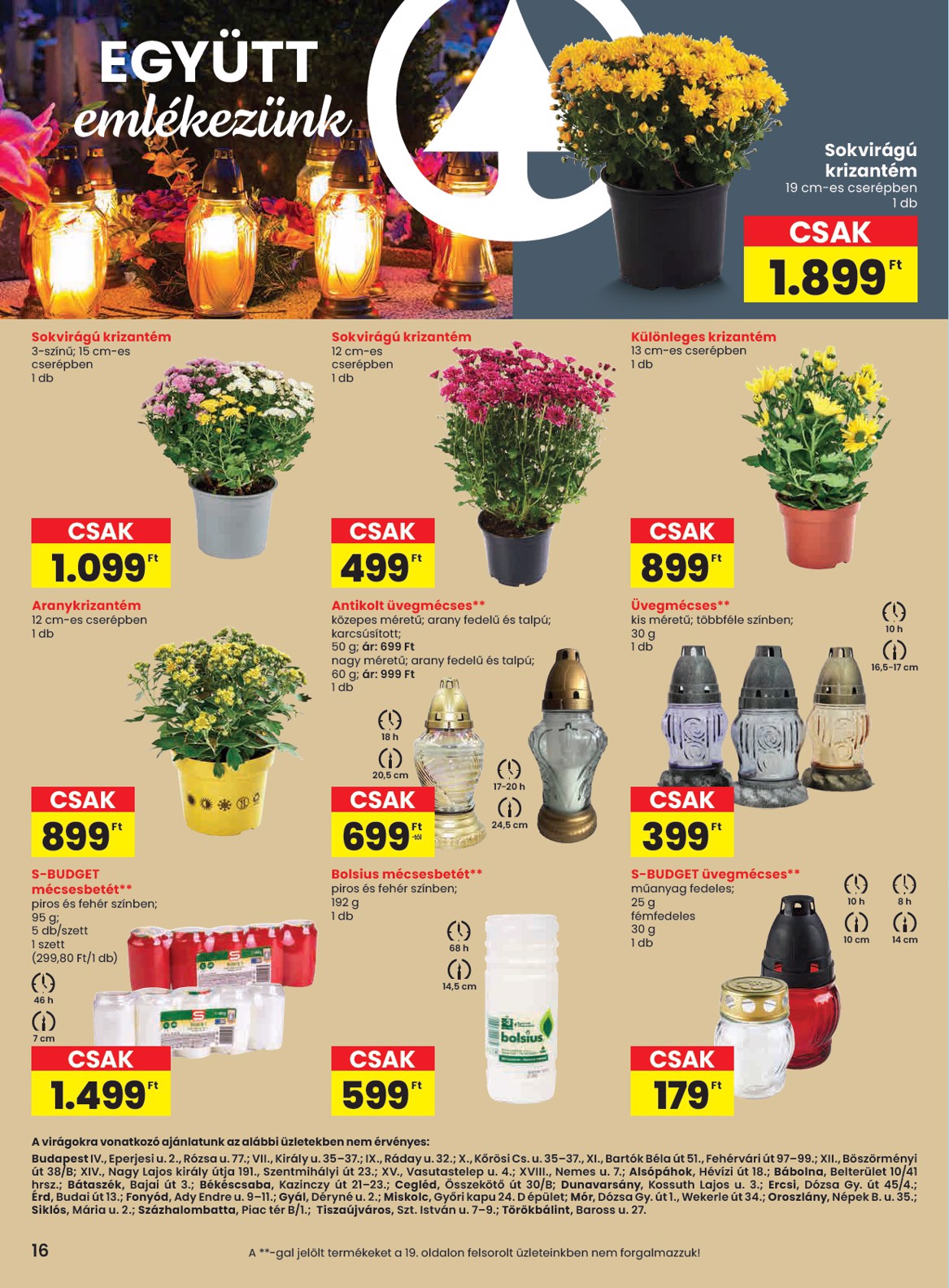 spar - SPAR akciós újság, érvényes 10.24. - 10.29. - page: 16