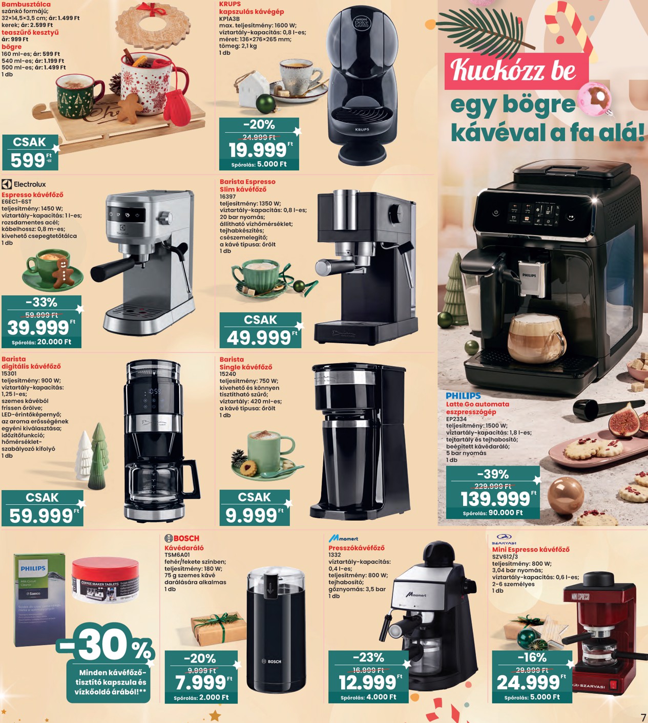 spar - INTERSPAR - Ajándék katalógus akciós újság, érvényes 10.30. - 11.12. - page: 7