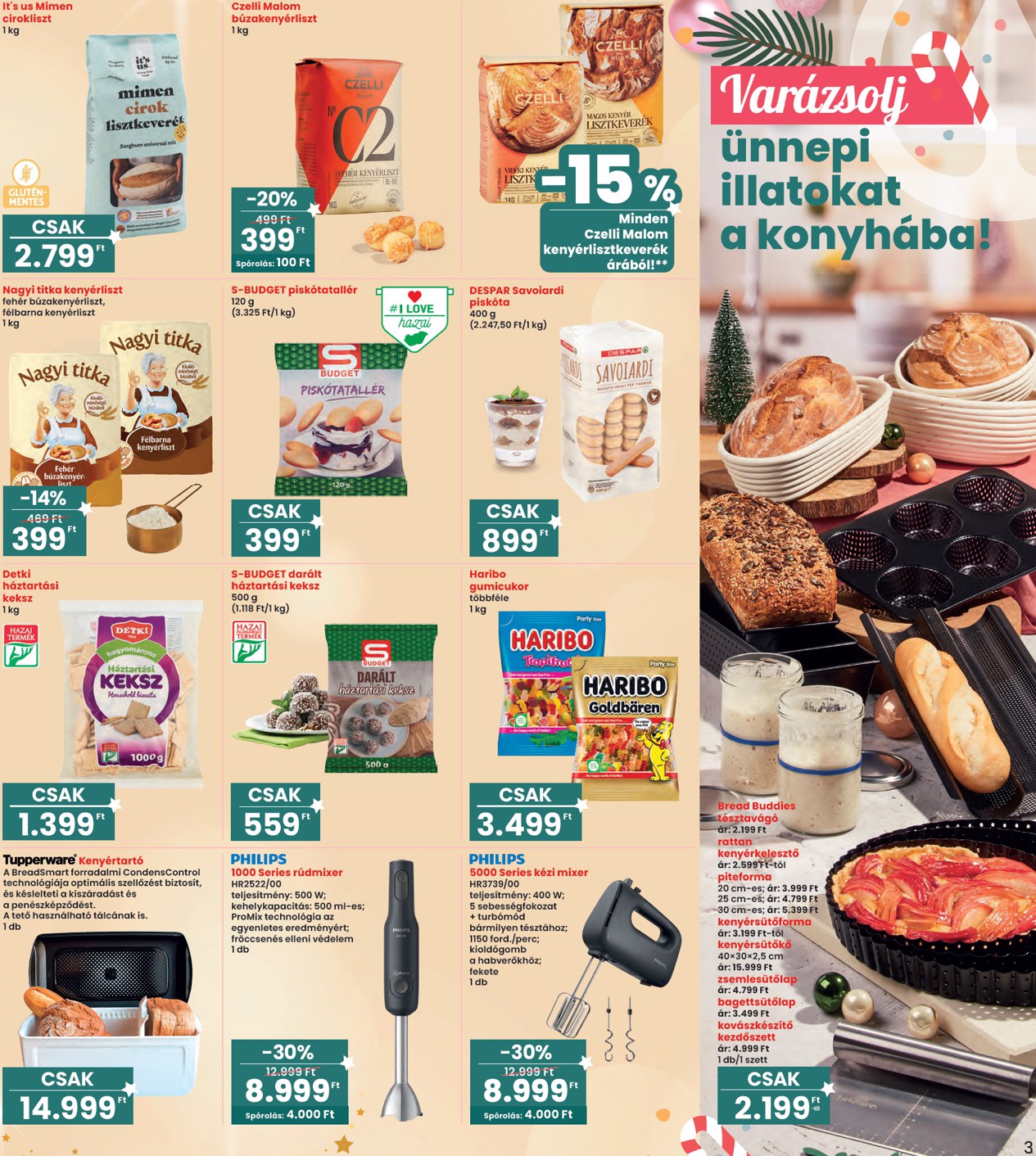 spar - INTERSPAR - Ajándék katalógus akciós újság, érvényes 10.30. - 11.12. - page: 3