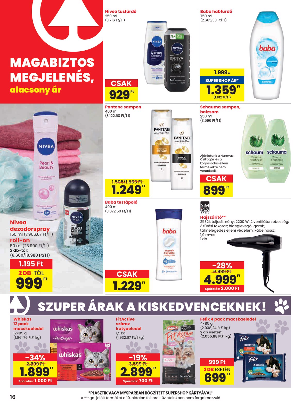 spar - SPAR - Zalaszentgrót akciós újság, érvényes 10.30. - 11.05. - page: 16