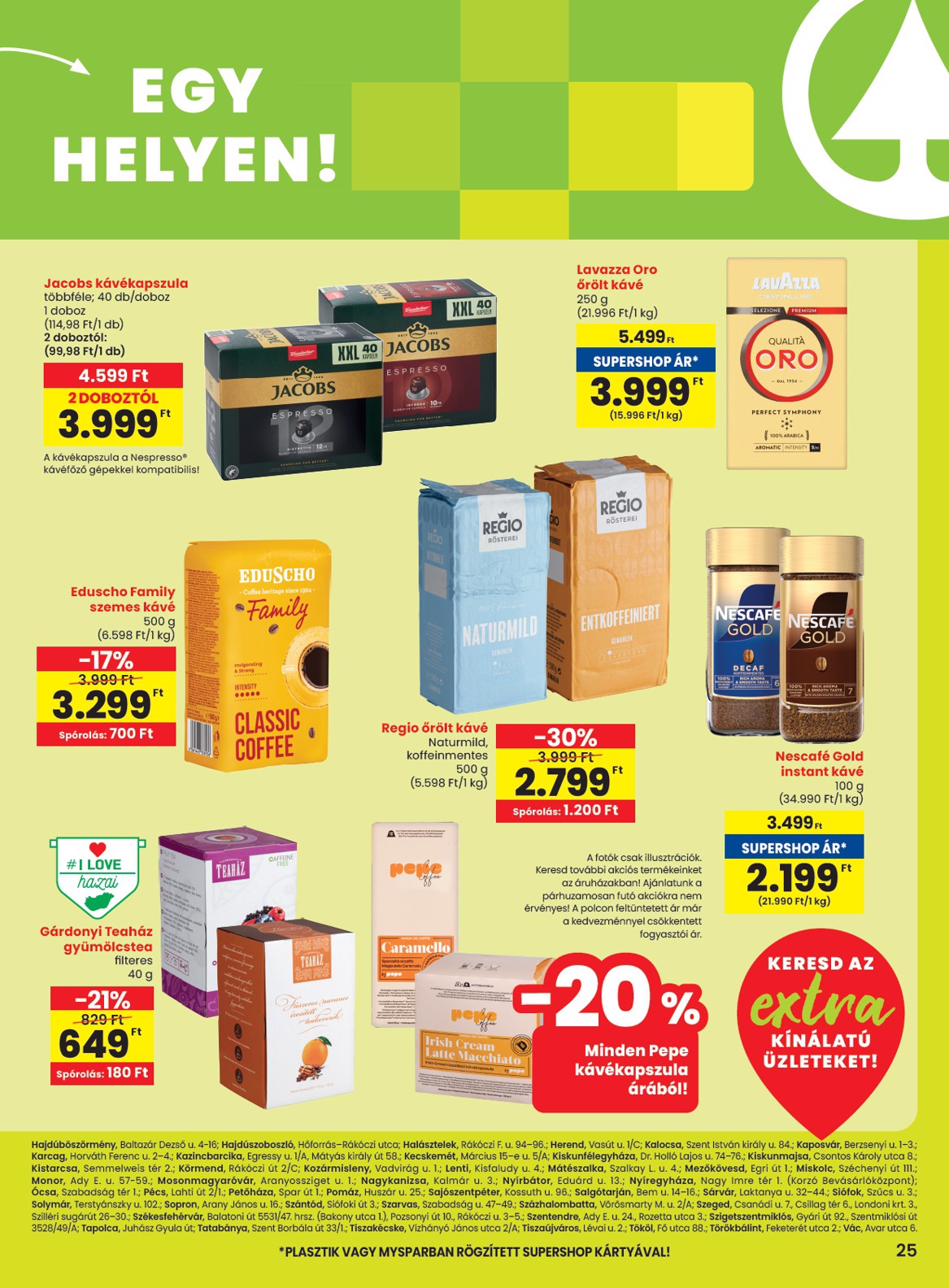 spar - SPAR - Extra akciós újság, érvényes 10.30. - 11.05. - page: 6