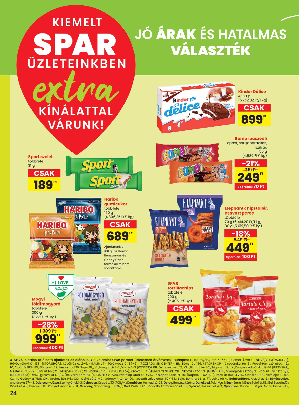 spar - SPAR - Extra akciós újság, érvényes 10.30. - 11.05. - page: 5