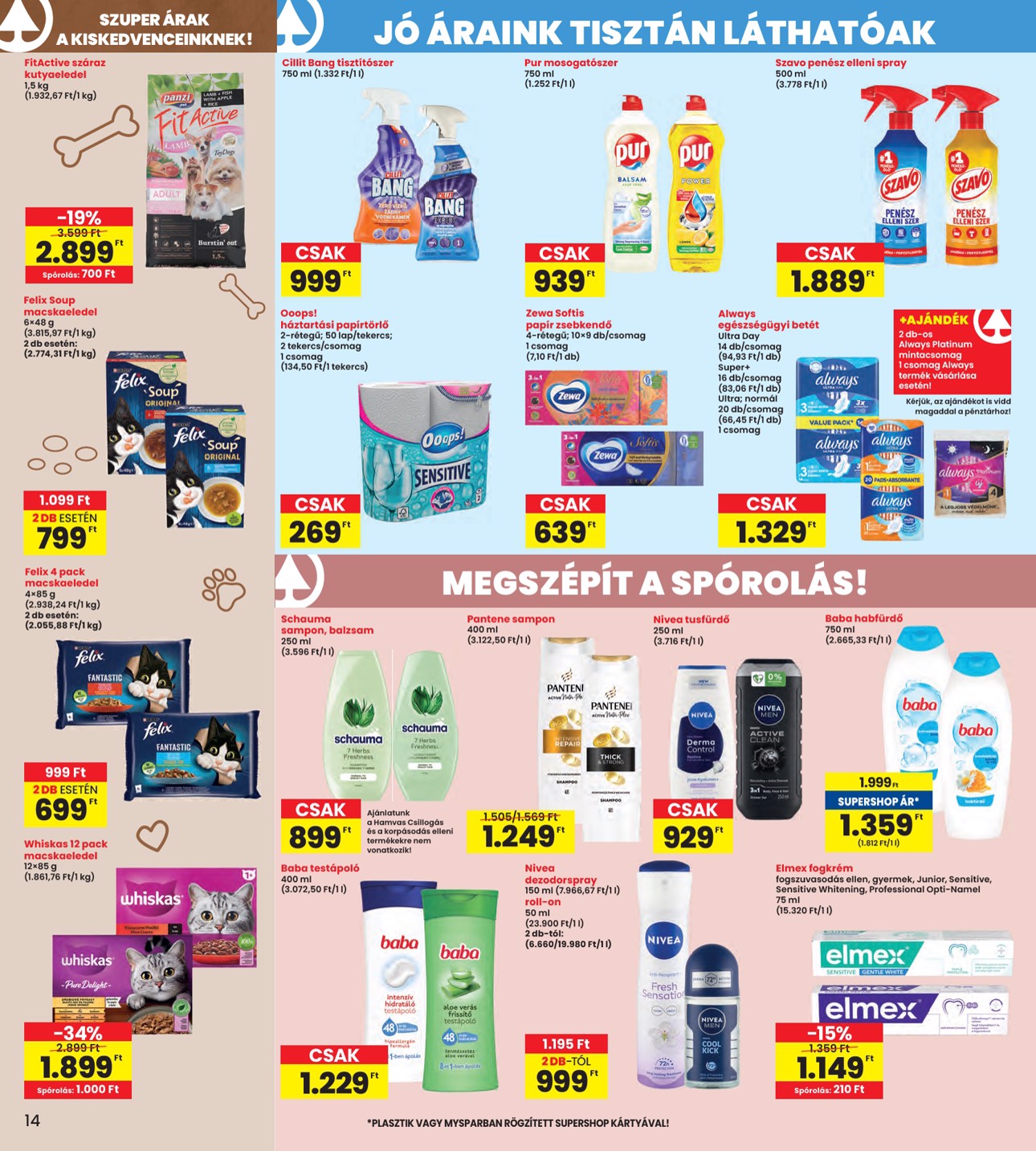 spar - INTERSPAR akciós újság, érvényes 10.30. - 11.05. - page: 14