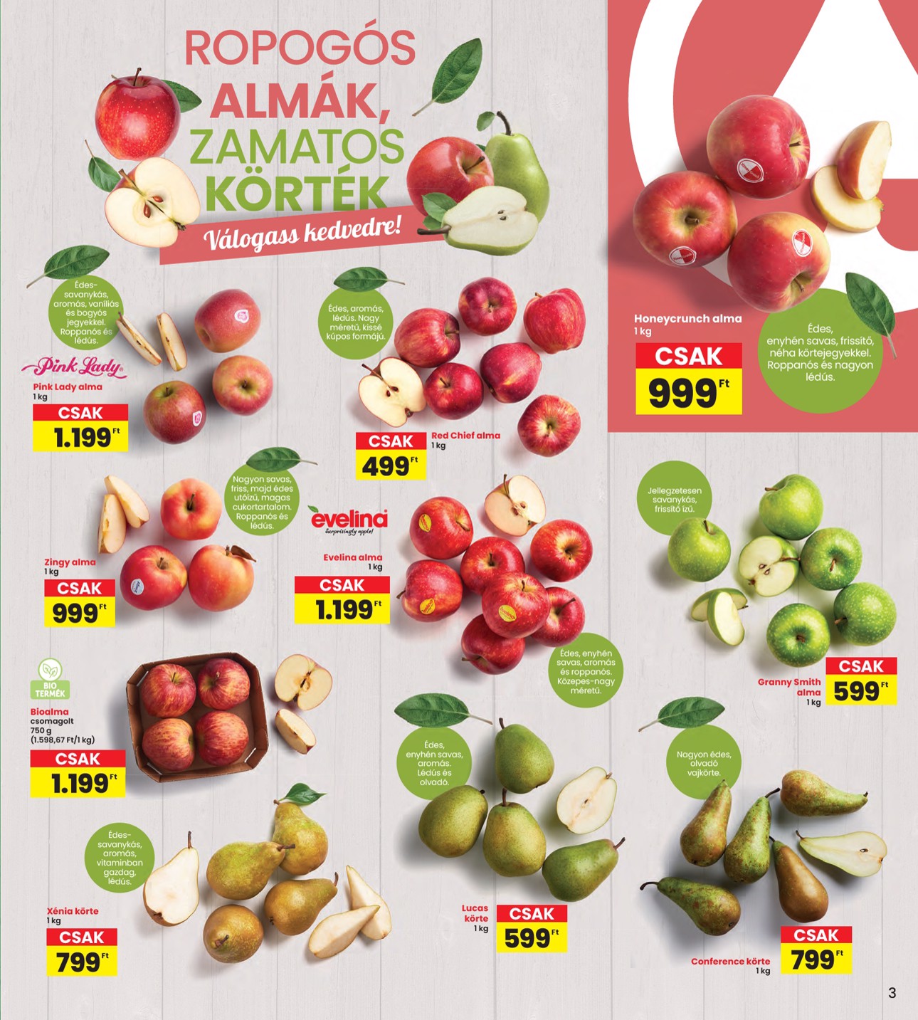 spar - INTERSPAR akciós újság, érvényes 10.30. - 11.05. - page: 3