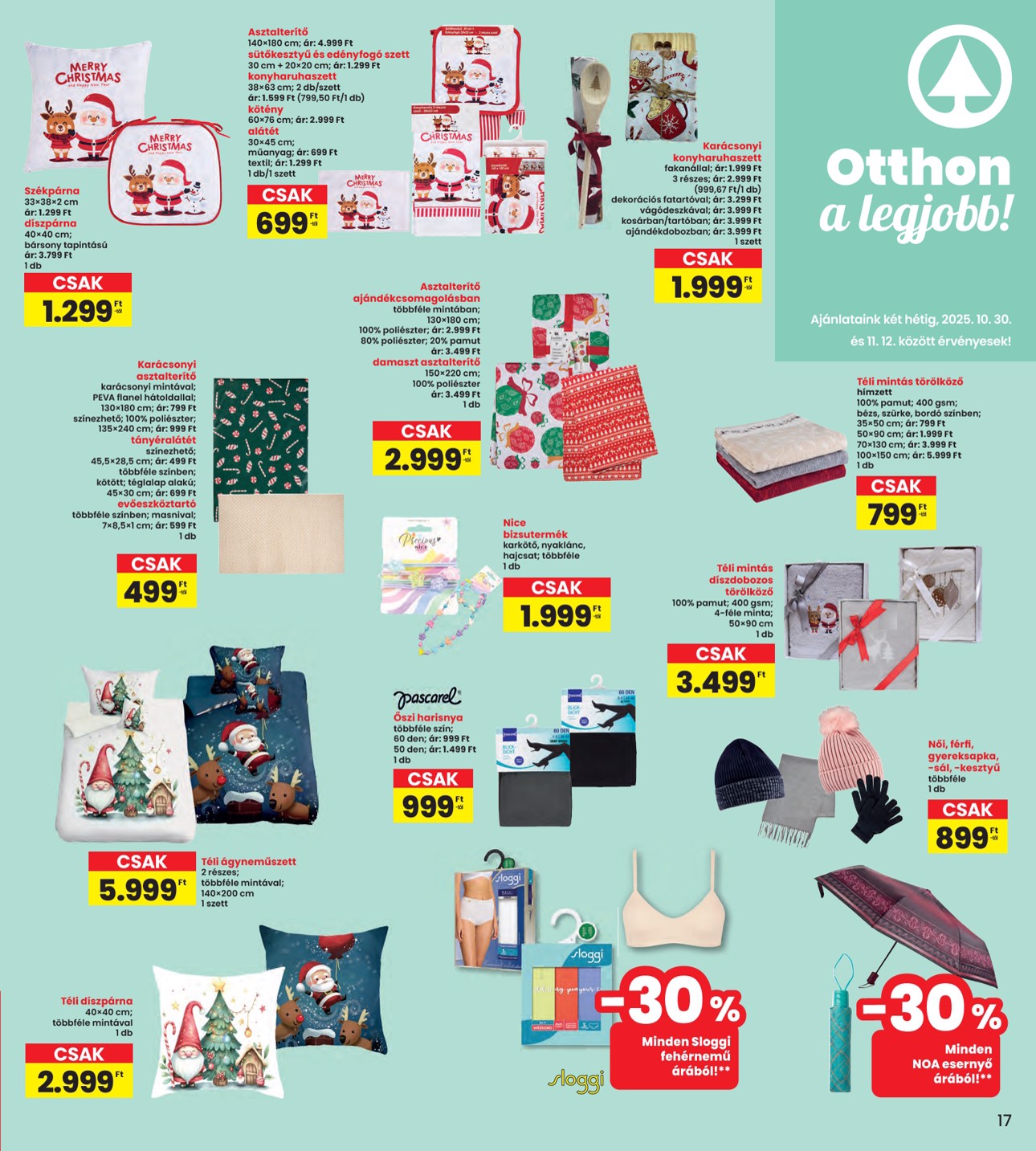 spar - INTERSPAR akciós újság, érvényes 10.30. - 11.05. - page: 17