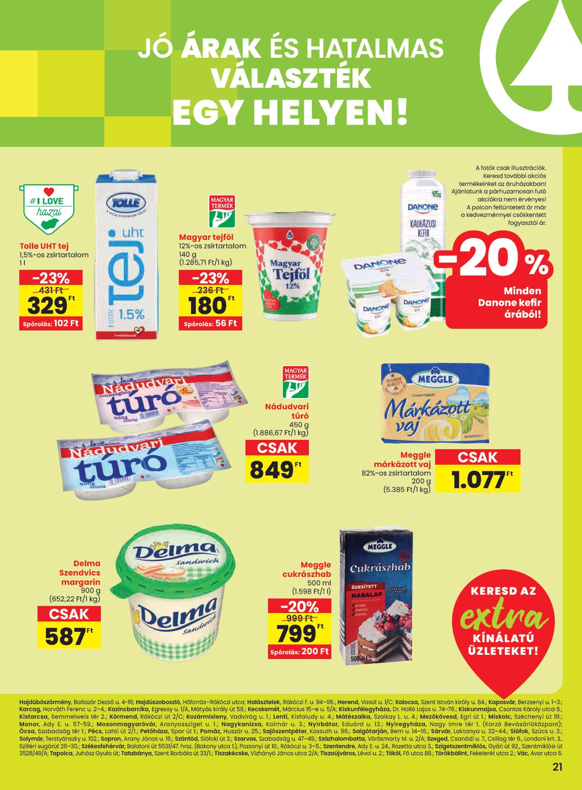 spar - SPAR - Extra akciós újság, érvényes 11.06. - 11.12. - page: 2