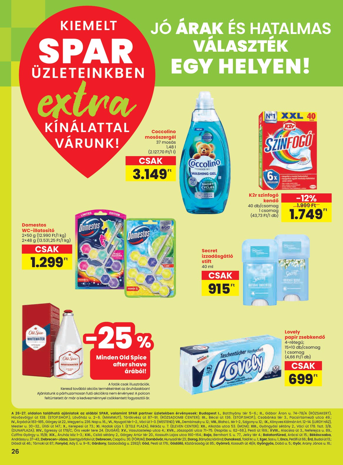 spar - SPAR - Extra akciós újság, érvényes 11.06. - 11.12. - page: 7