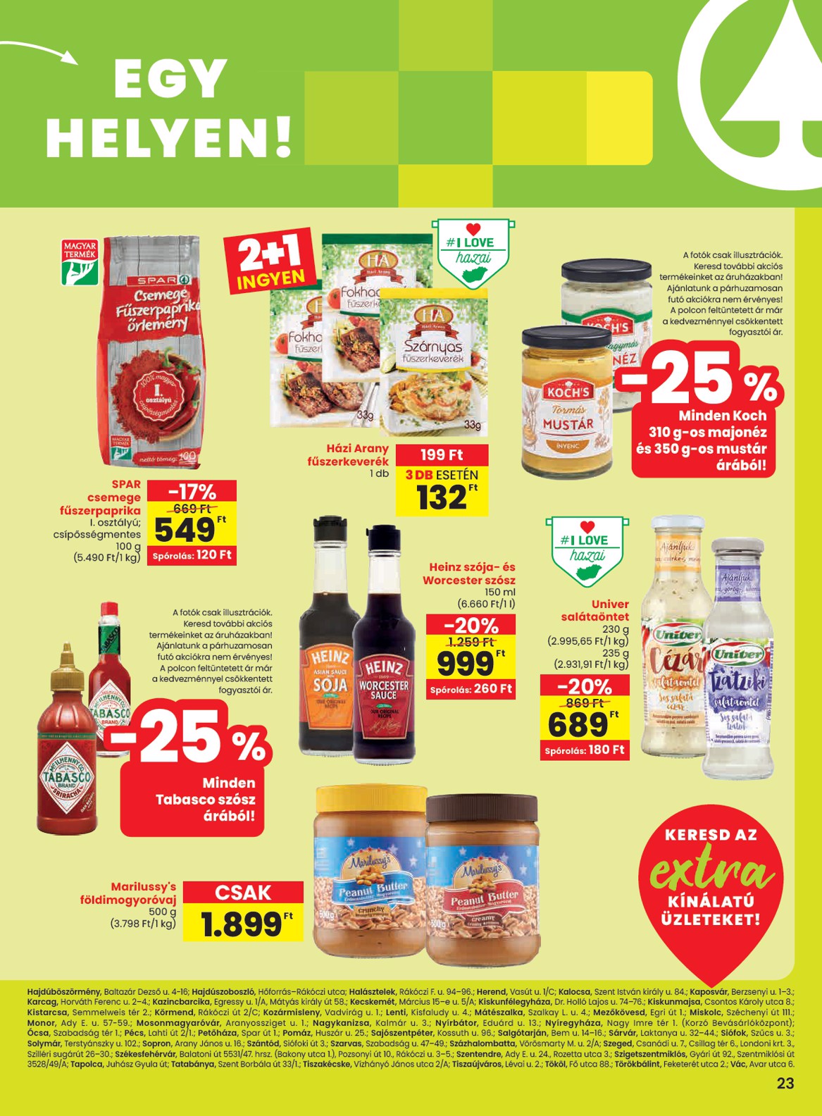 spar - SPAR - Extra akciós újság, érvényes 11.06. - 11.12. - page: 4