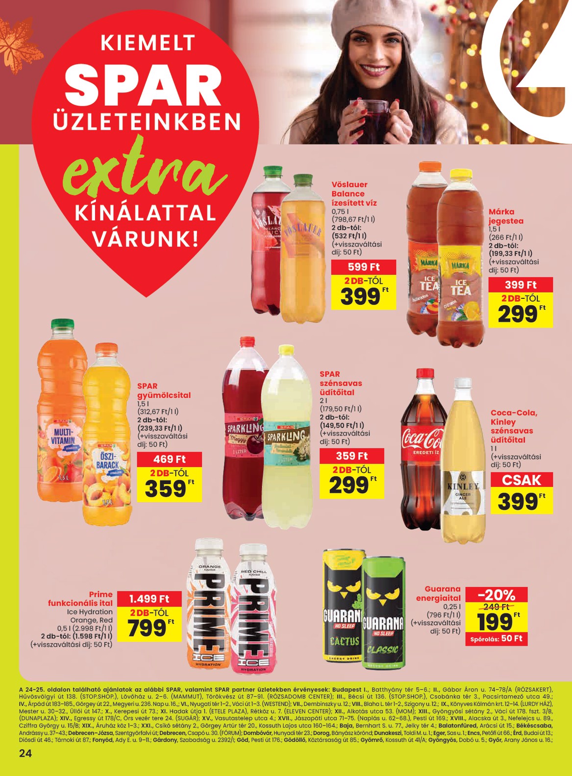 spar - SPAR - Extra akciós újság, érvényes 11.06. - 11.12. - page: 5