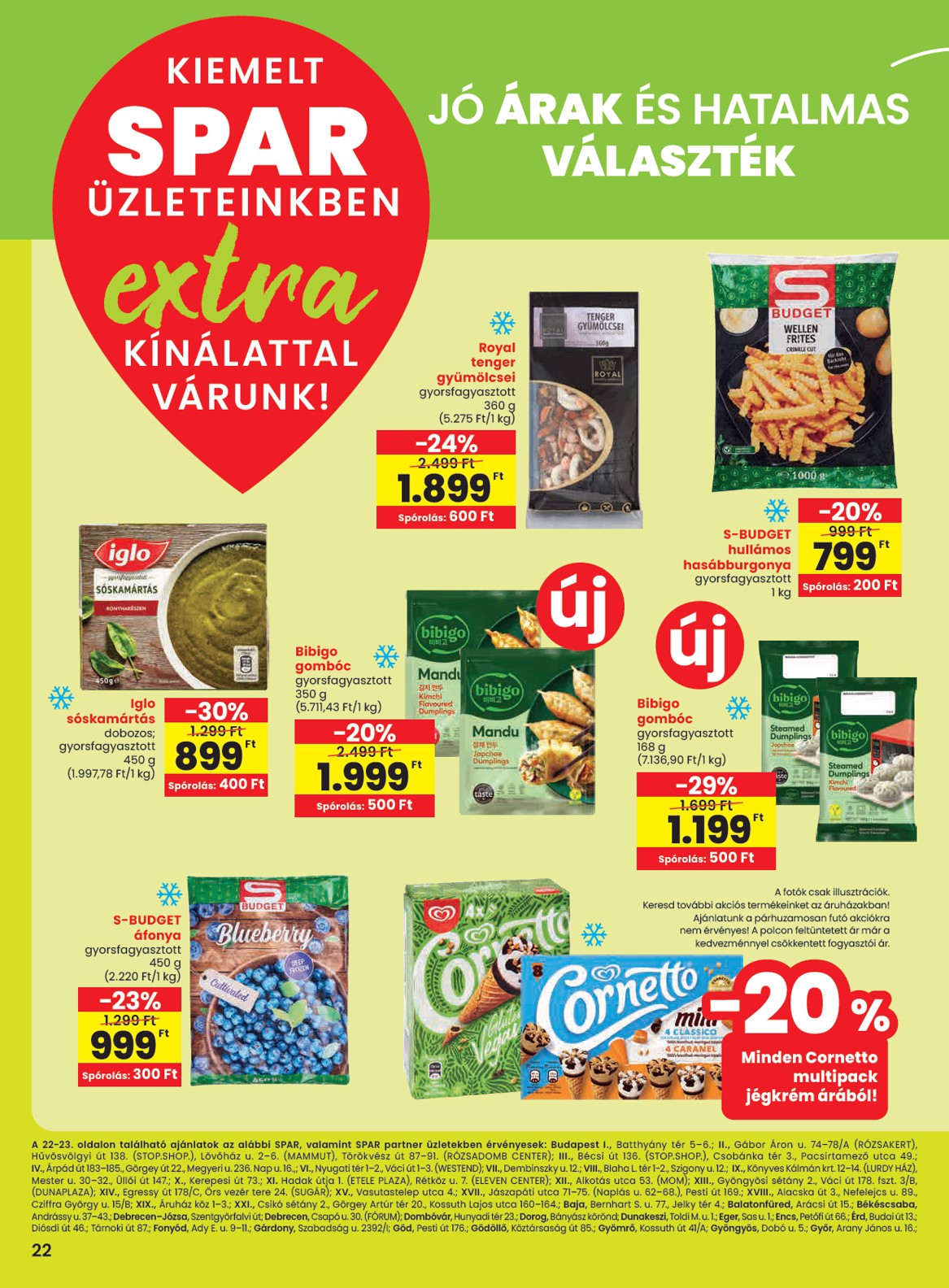 spar - SPAR - Extra akciós újság, érvényes 11.06. - 11.12. - page: 3
