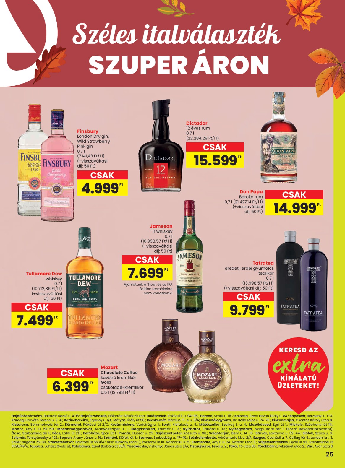spar - SPAR - Extra akciós újság, érvényes 11.06. - 11.12. - page: 6