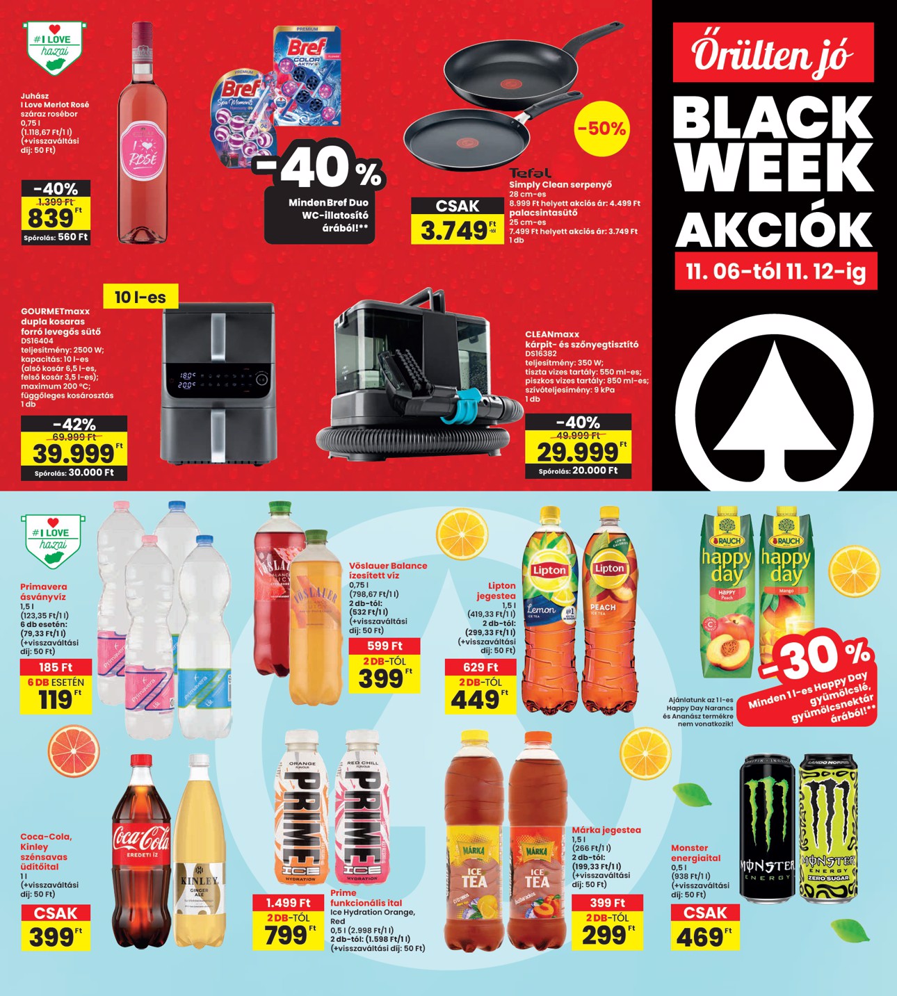 spar - INTERSPAR akciós újság, érvényes 11.06. - 11.12. - page: 20