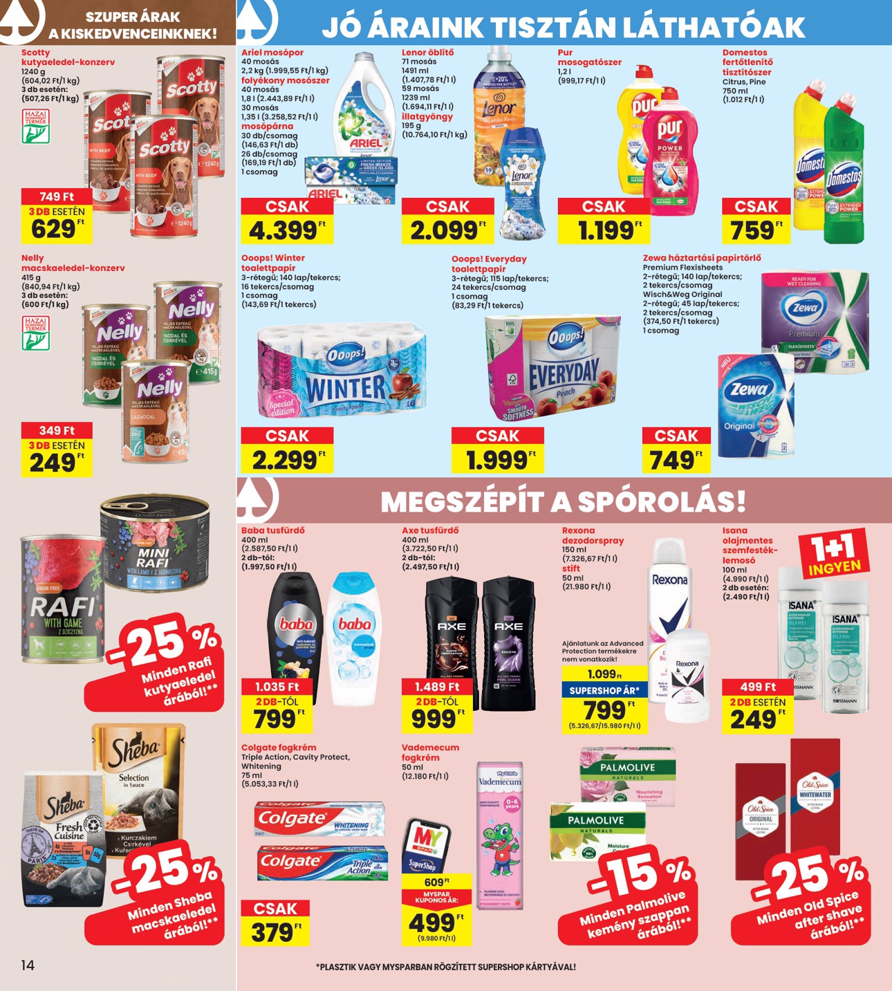 spar - INTERSPAR akciós újság, érvényes 11.06. - 11.12. - page: 14