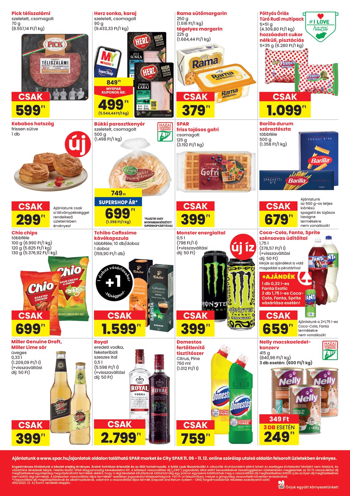 spar - SPAR - Market, City akciós újság, érvényes 11.06. - 11.12. - page: 2