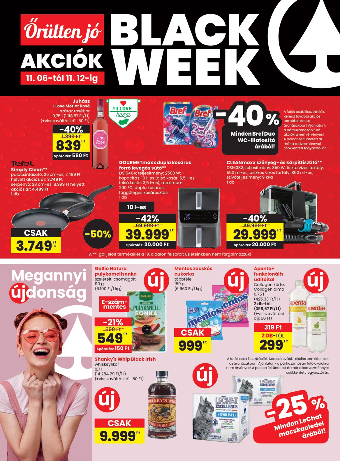 spar - SPAR akciós újság, érvényes 11.06. - 11.12. - page: 20