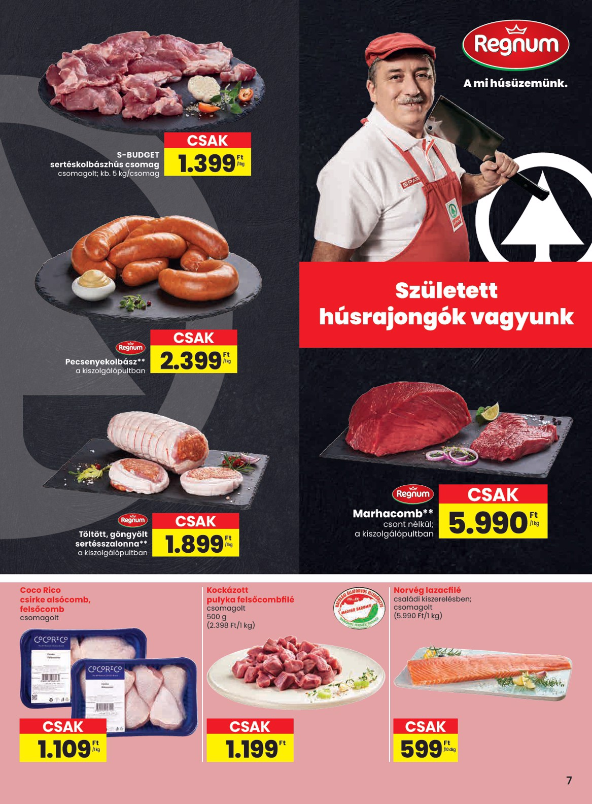 spar - SPAR akciós újság, érvényes 11.06. - 11.12. - page: 7