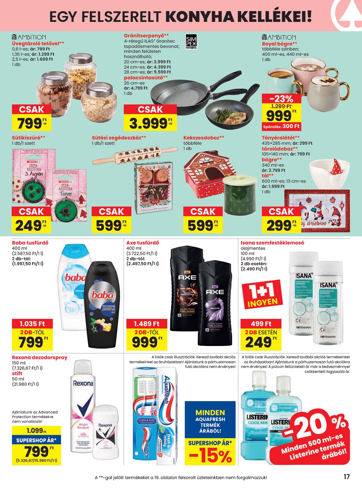 spar - SPAR akciós újság, érvényes 11.06. - 11.12. - page: 17