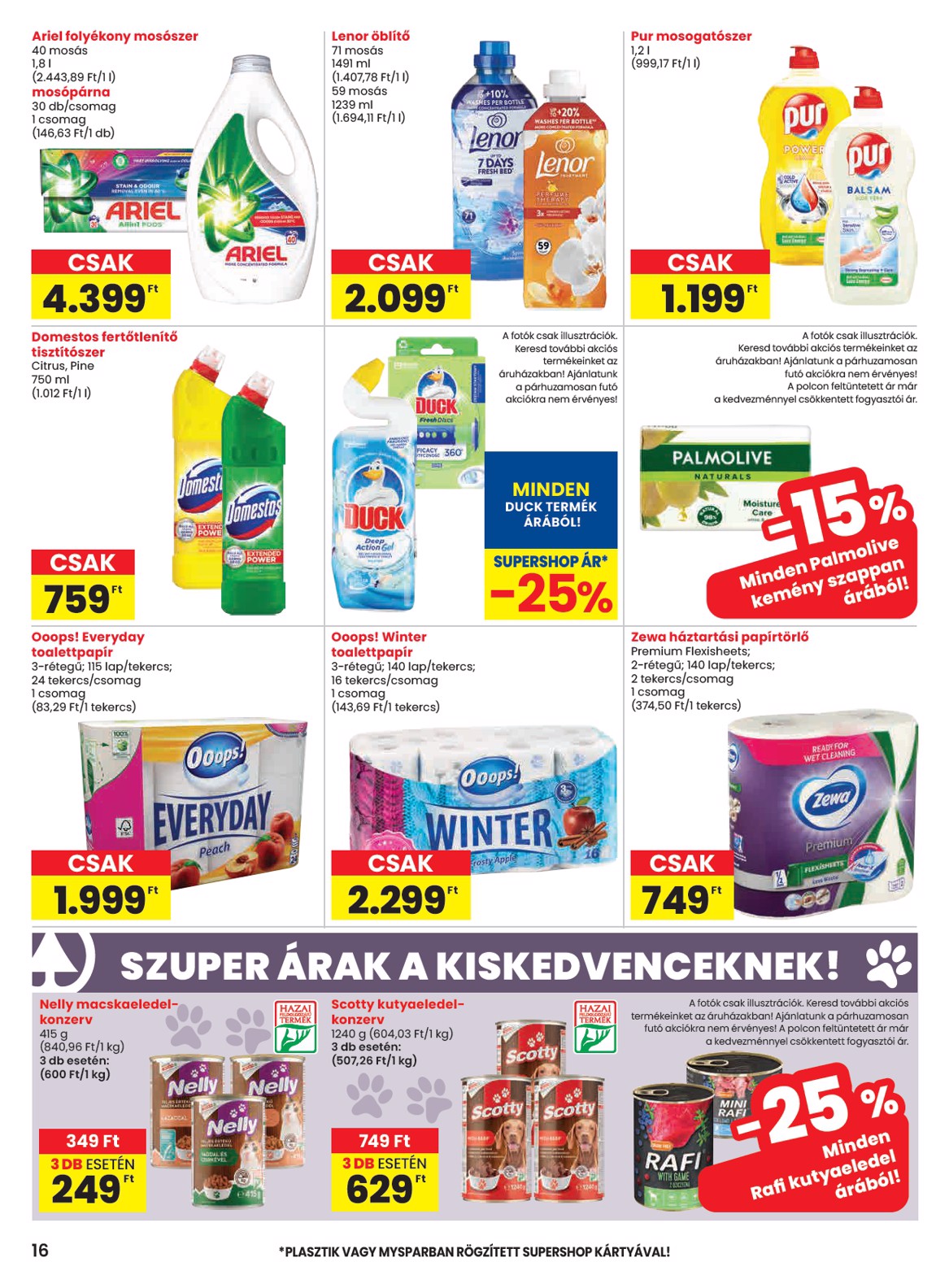 spar - SPAR akciós újság, érvényes 11.06. - 11.12. - page: 16