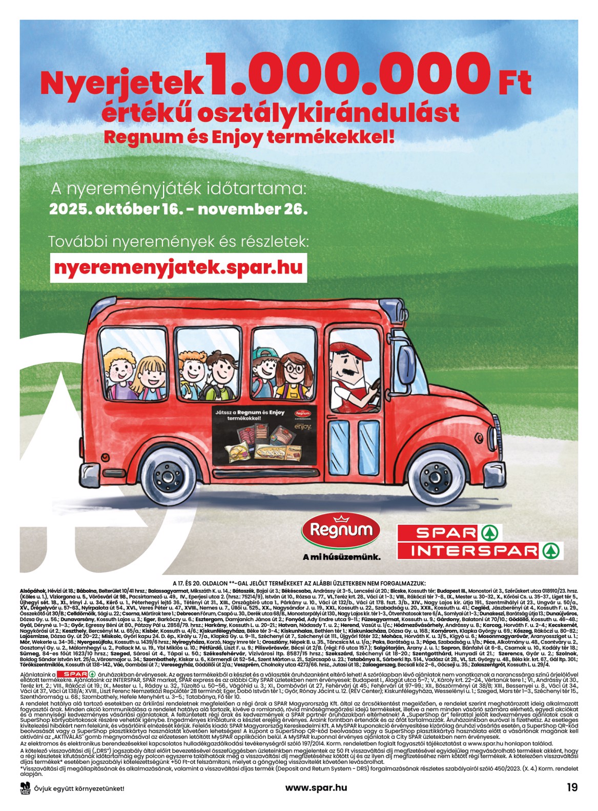 spar - SPAR akciós újság, érvényes 11.06. - 11.12. - page: 19