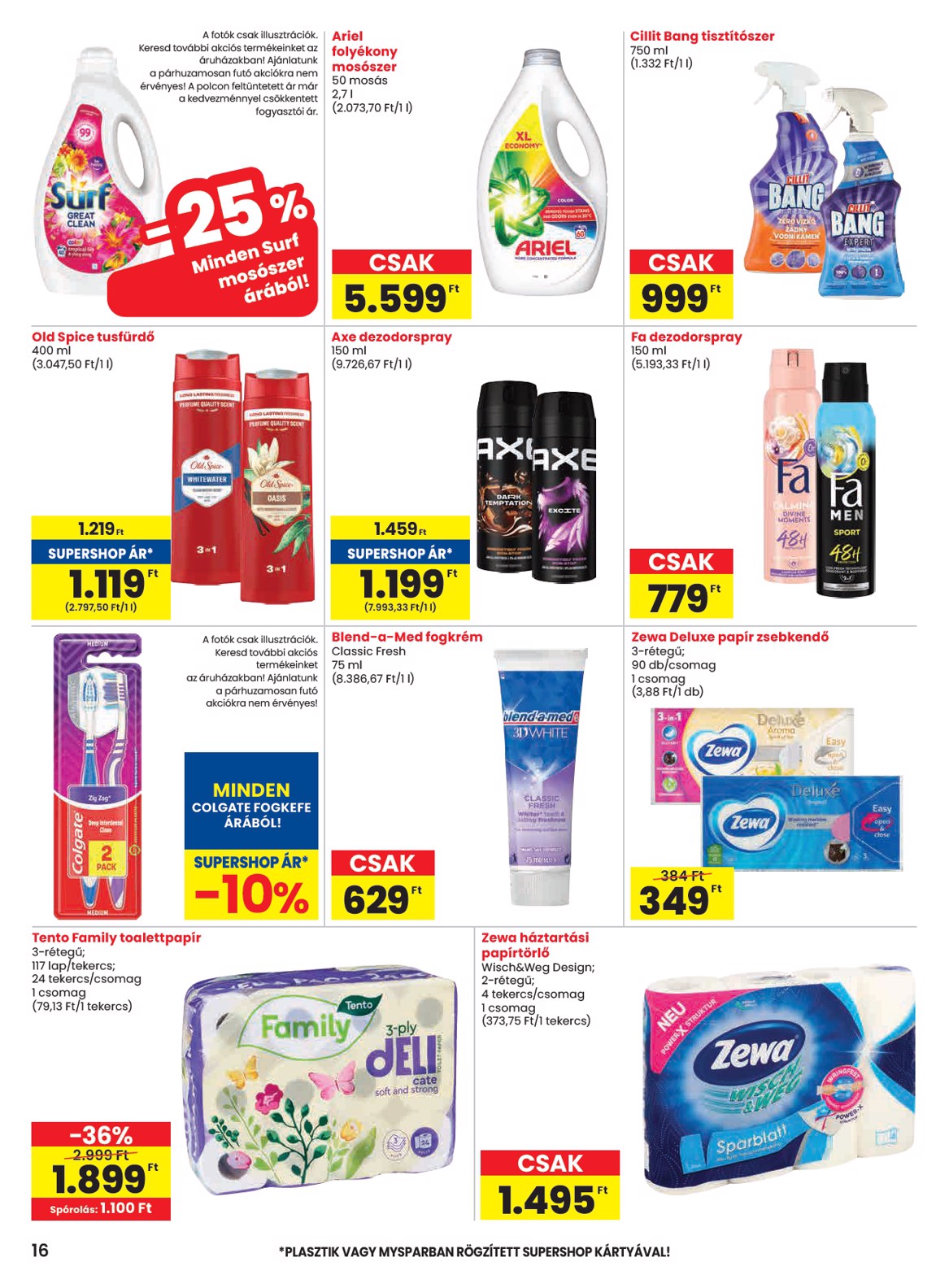 spar - SPAR akciós újság, érvényes 11.20. - 11.26. - page: 16