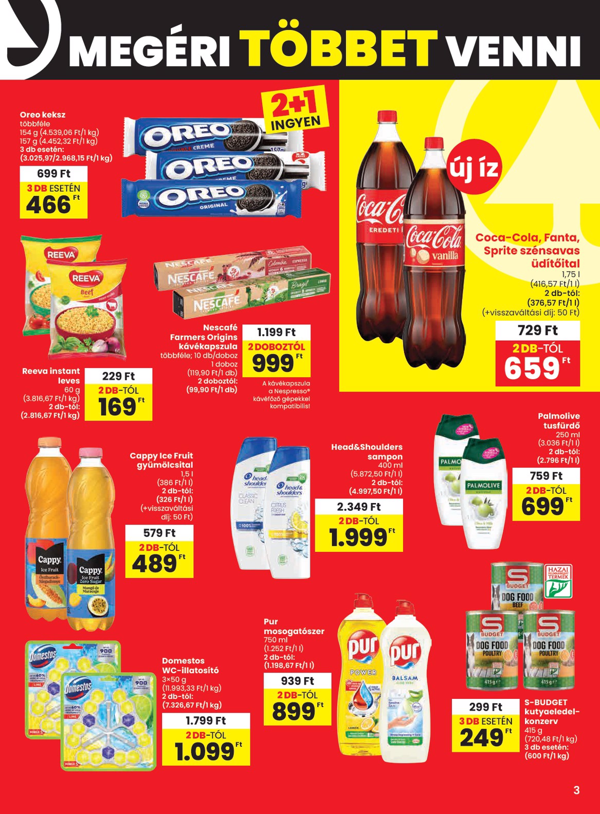 spar - SPAR akciós újság, érvényes 11.20. - 11.26. - page: 3