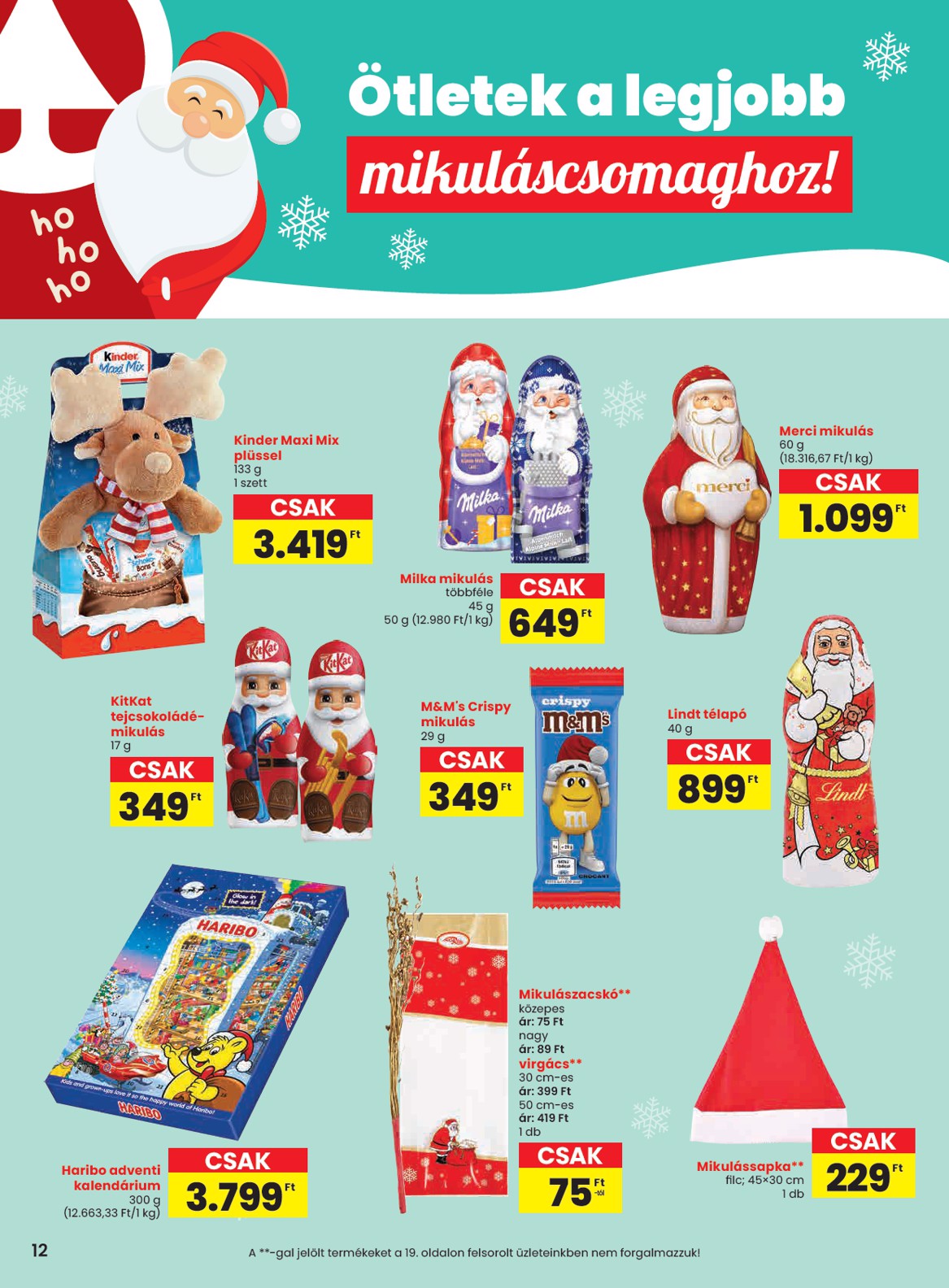 spar - SPAR akciós újság, érvényes 11.20. - 11.26. - page: 12