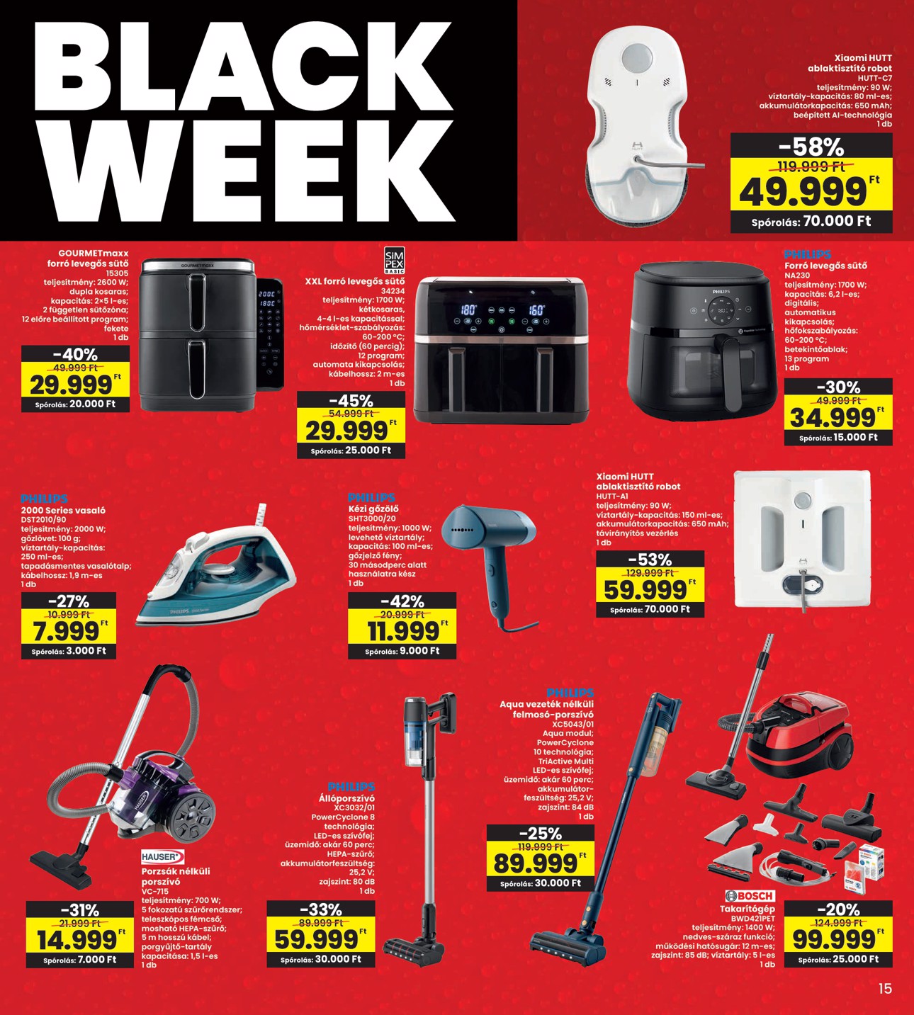 spar - INTERSPAR akciós újság, érvényes 11.20. - 11.26. - page: 15