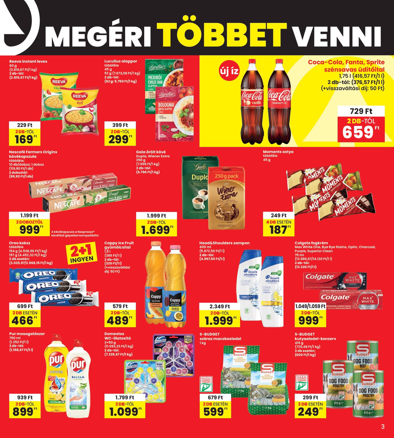 spar - INTERSPAR akciós újság, érvényes 11.20. - 11.26. - page: 3