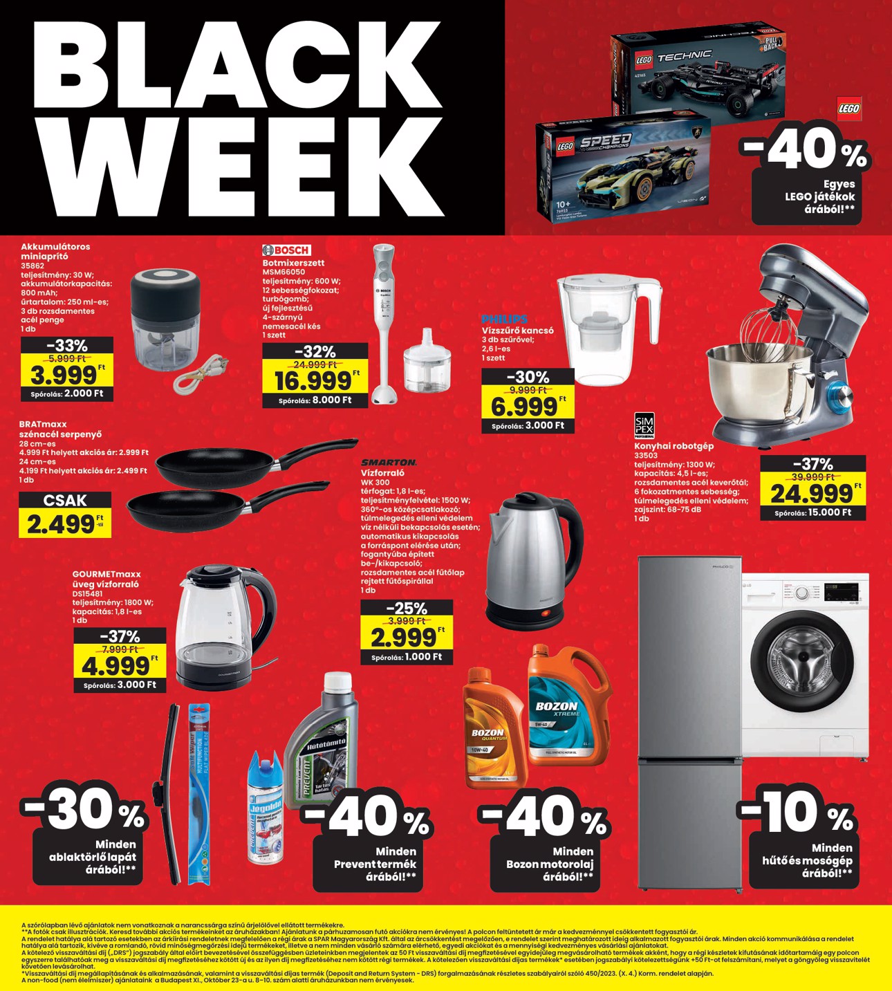 spar - INTERSPAR akciós újság, érvényes 11.20. - 11.26. - page: 17