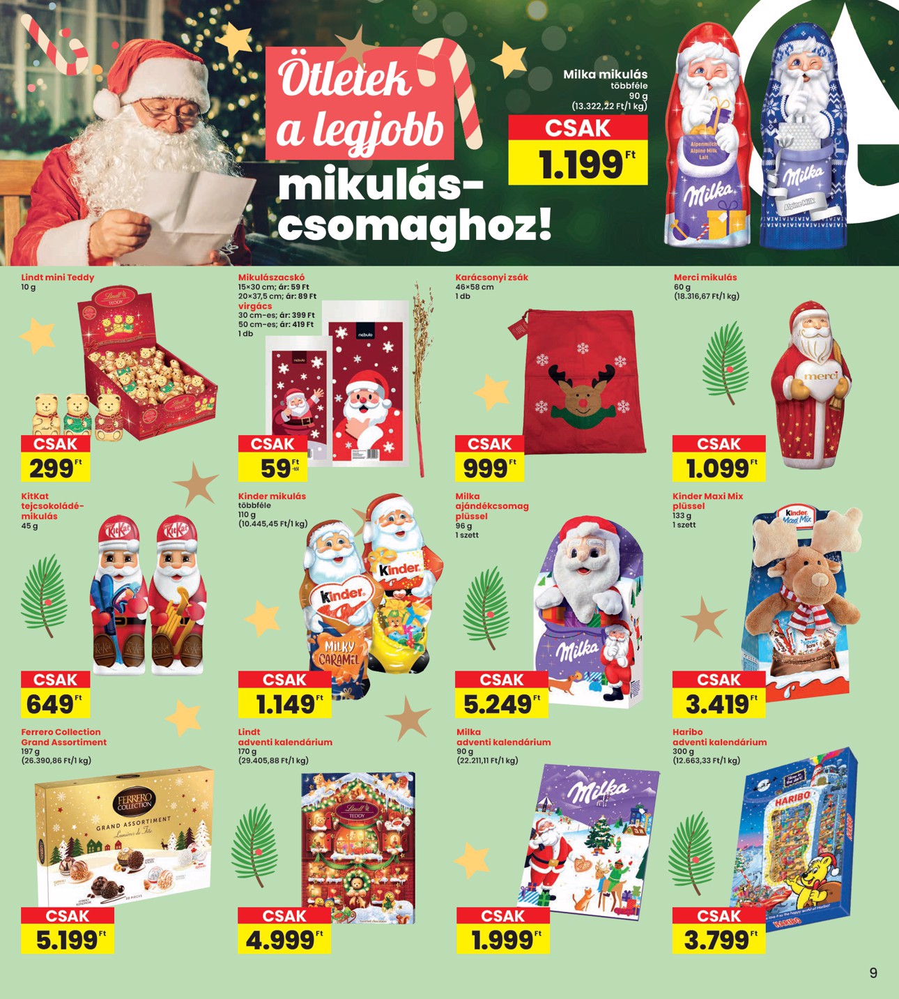 spar - INTERSPAR akciós újság, érvényes 11.20. - 11.26. - page: 9