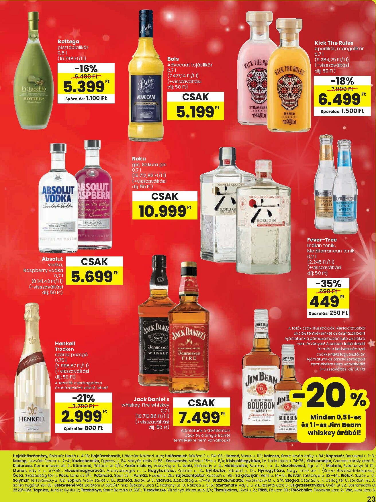 spar - SPAR extra akciós újság, érvényes 11.20. - 11.26. - page: 4